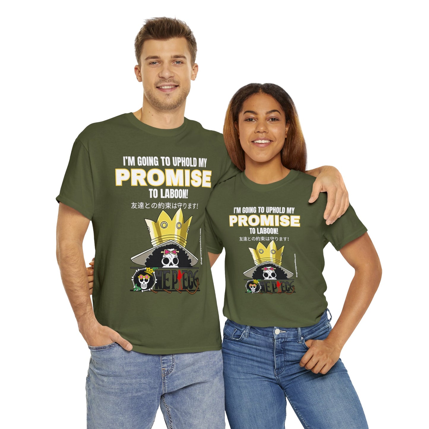 One Piece - Promise Keeper Unisex Heavy Cotton Tee