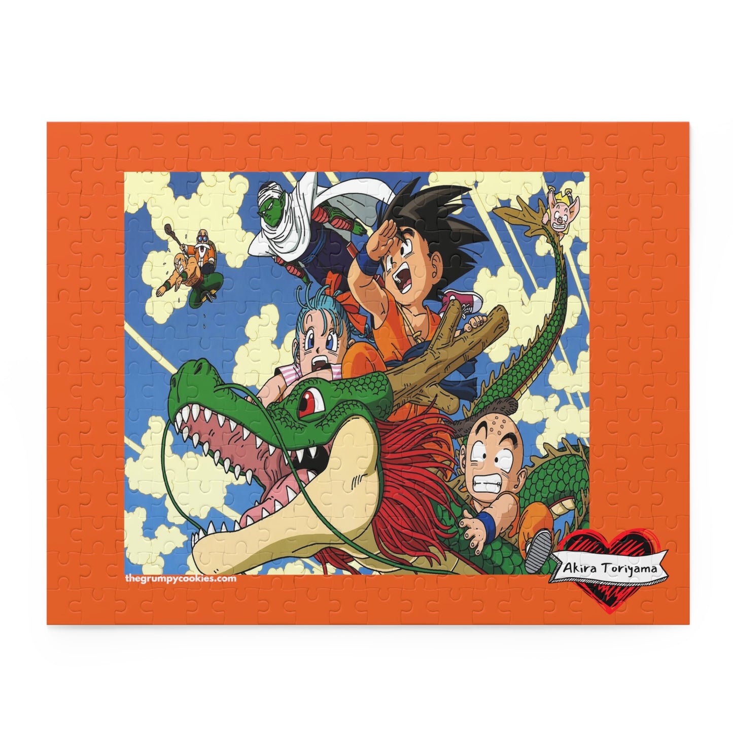 Dragon Ball - In Memory of Akira Toriyama Puzzle (120, 252, 500-Piece)