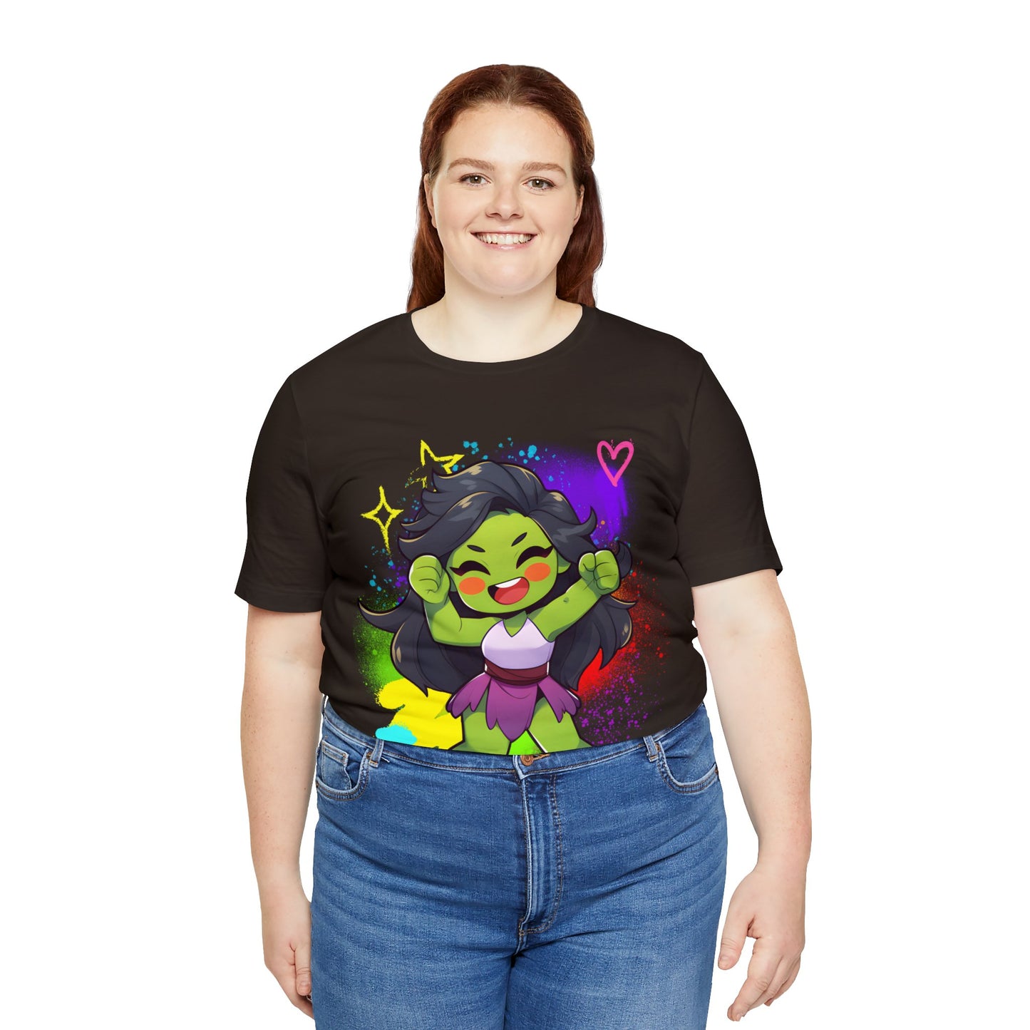 Marvel - She Hulk Jersey Short Sleeve Tee