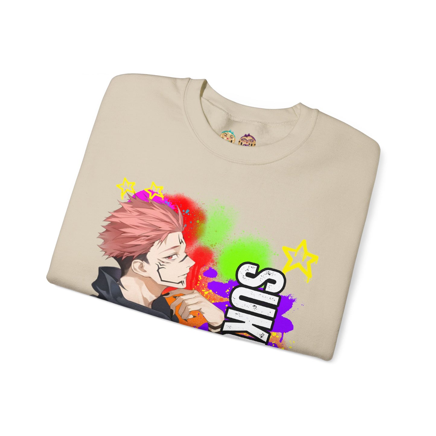Jujutsu Kaisen - Sakuna Ryomen Unisex Heavy Blend™ Crewneck Sweatshirt