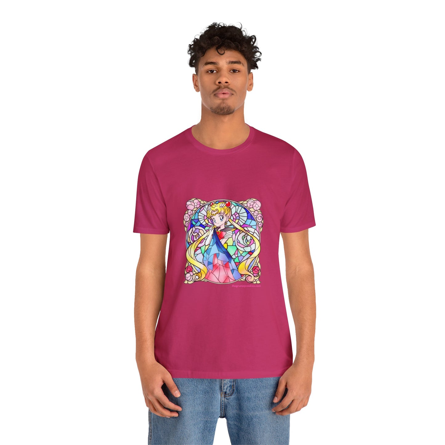 Sailor Moon - Sailor Moon Jersey Short Sleeve Tee