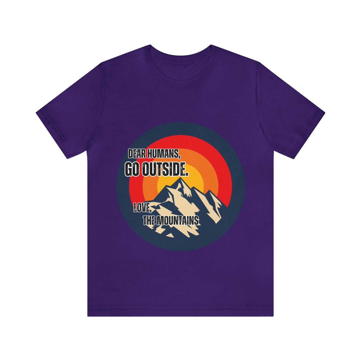 The Grumpy Cookies - Dear Humans Short Sleeve Tee