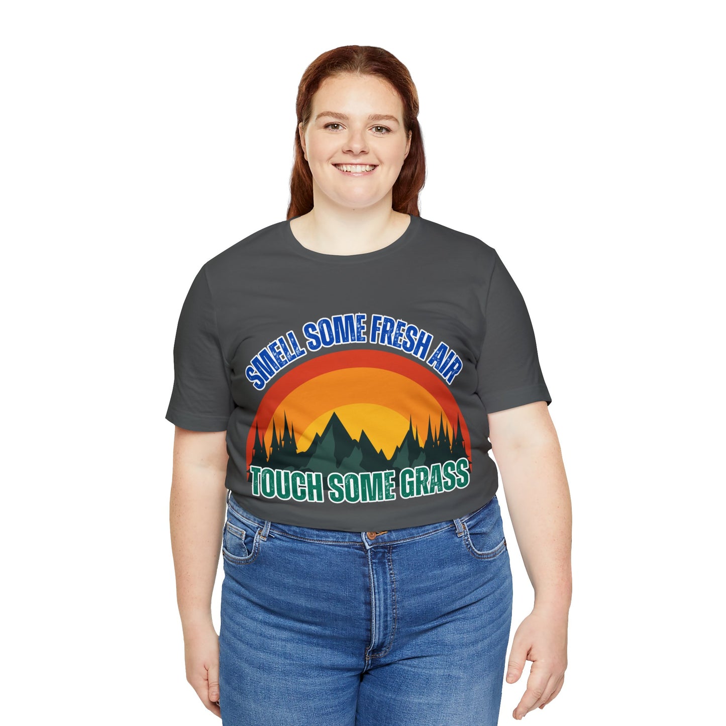 The Grumpy Cookies - Touch Some Grass Short Sleeve Tee