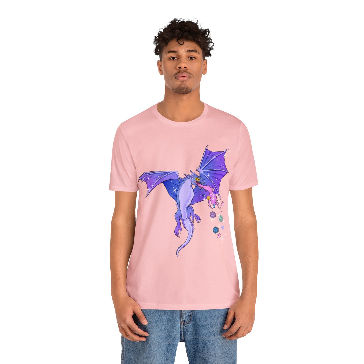 Dungeons & Dragons - Purple Dragon Short Sleeve Tee