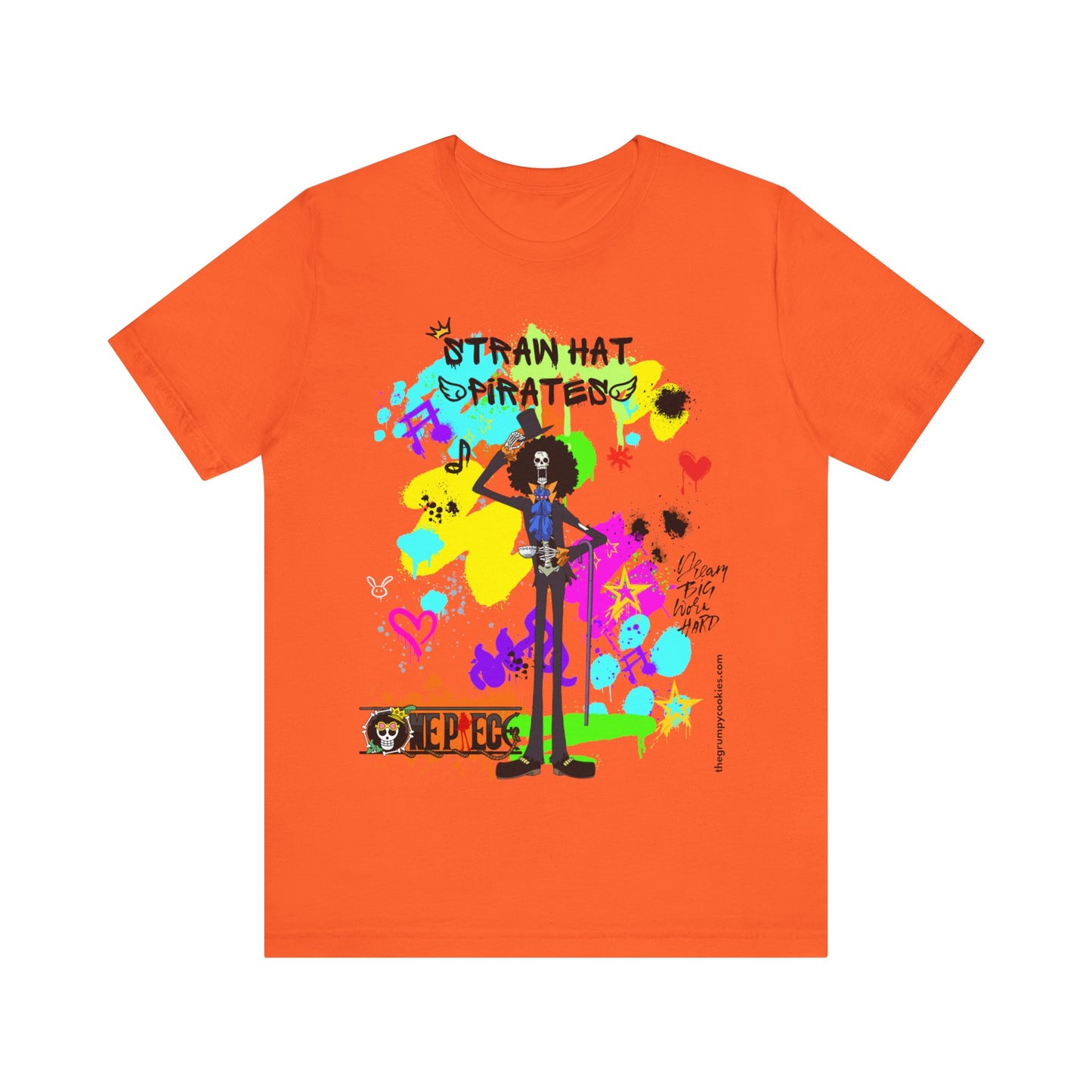 One Piece - Graffiti Brook Unisex Jersey Short Sleeve Tee