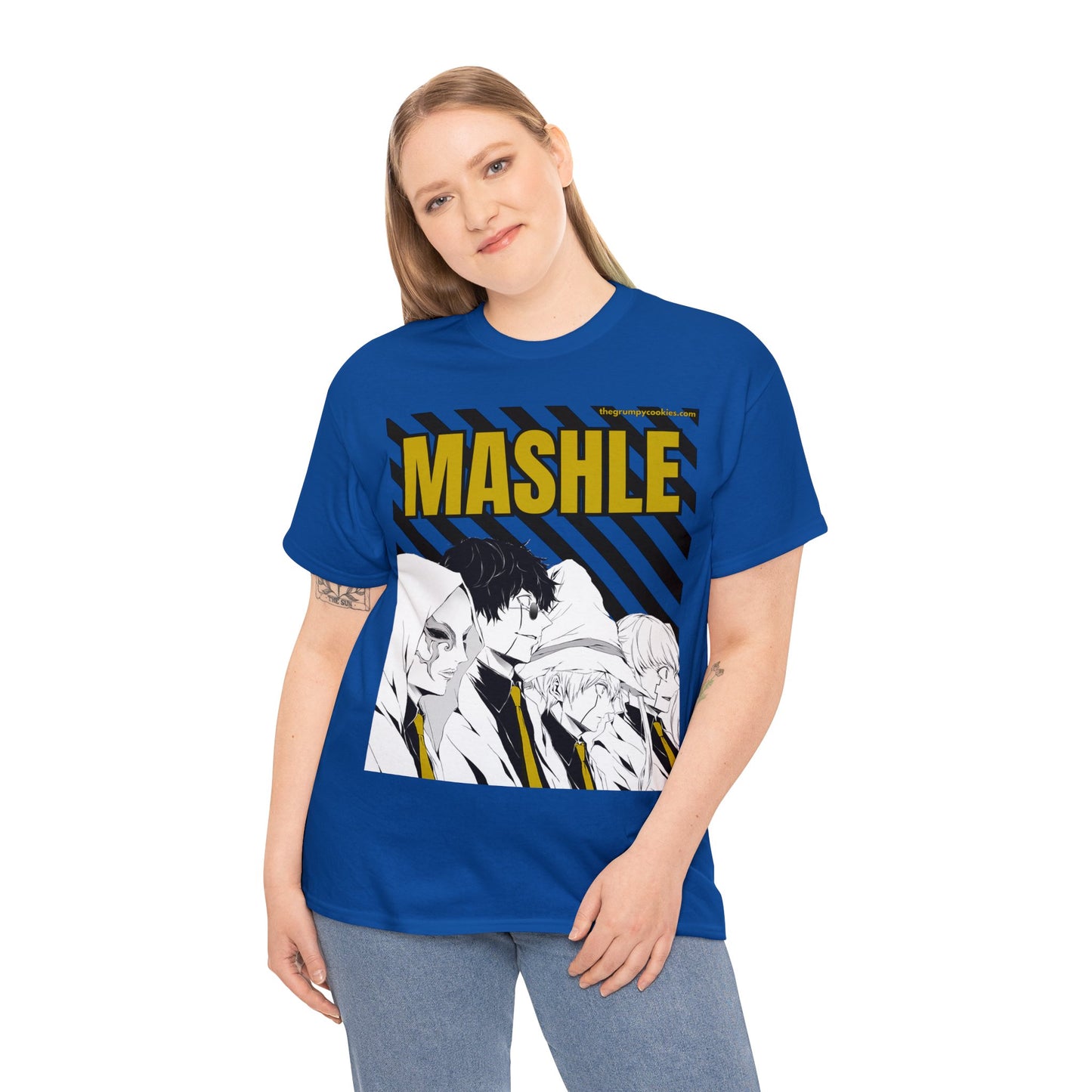 Mashle - House Lang Unisex Heavy Cotton Tee