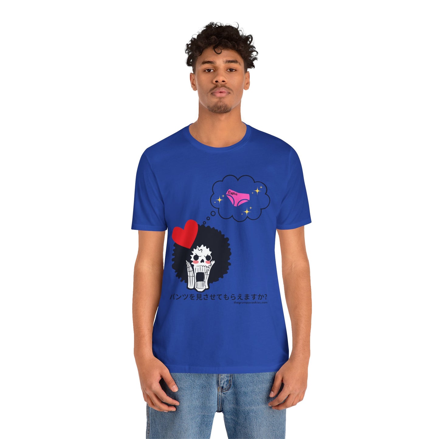 One Piece - Pervy Gentleman Brook Unisex Jersey Short Sleeve Tee
