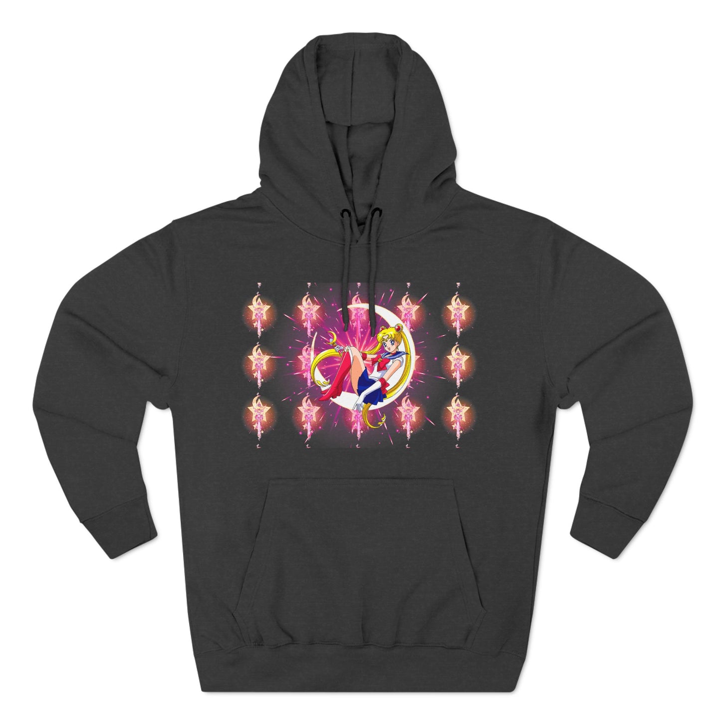 Sailor Moon - Sailor Moon Power - Pullover Hoodie