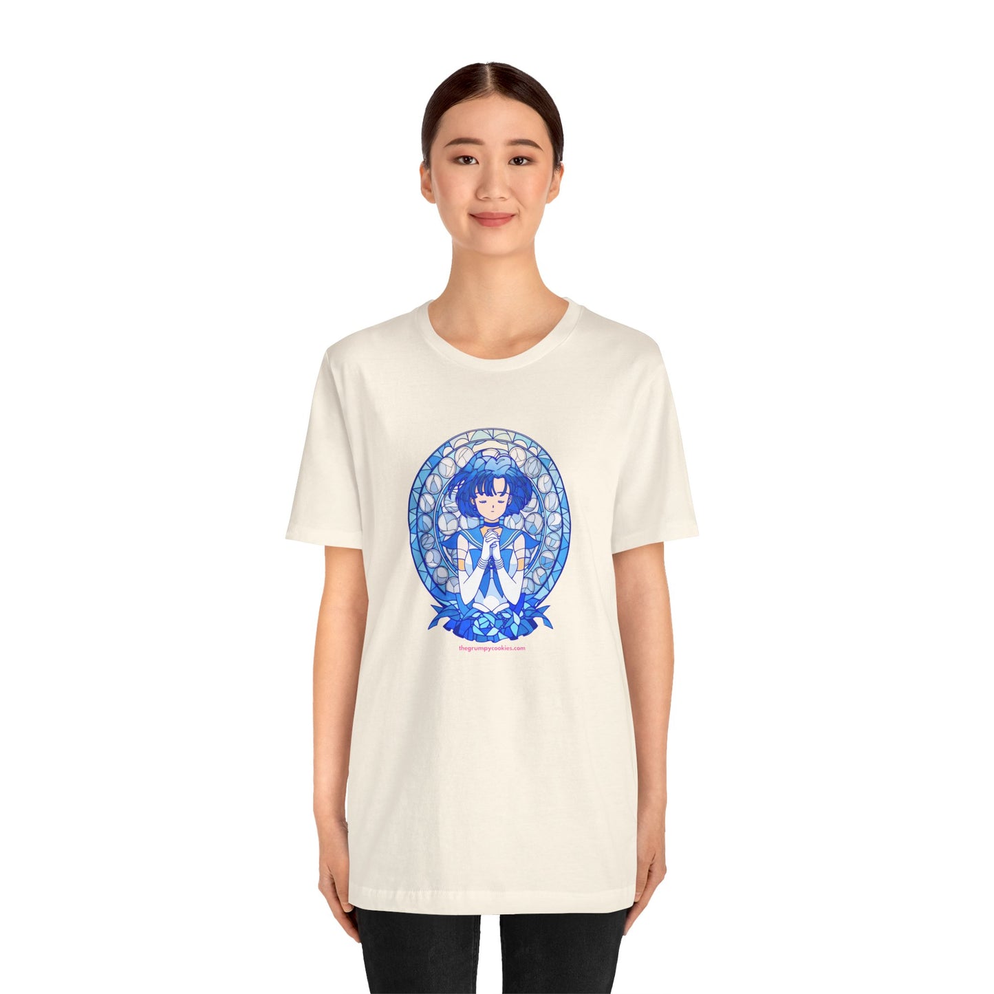 Sailor Moon - Sailor Mercury Jersey Short Sleeve Tee