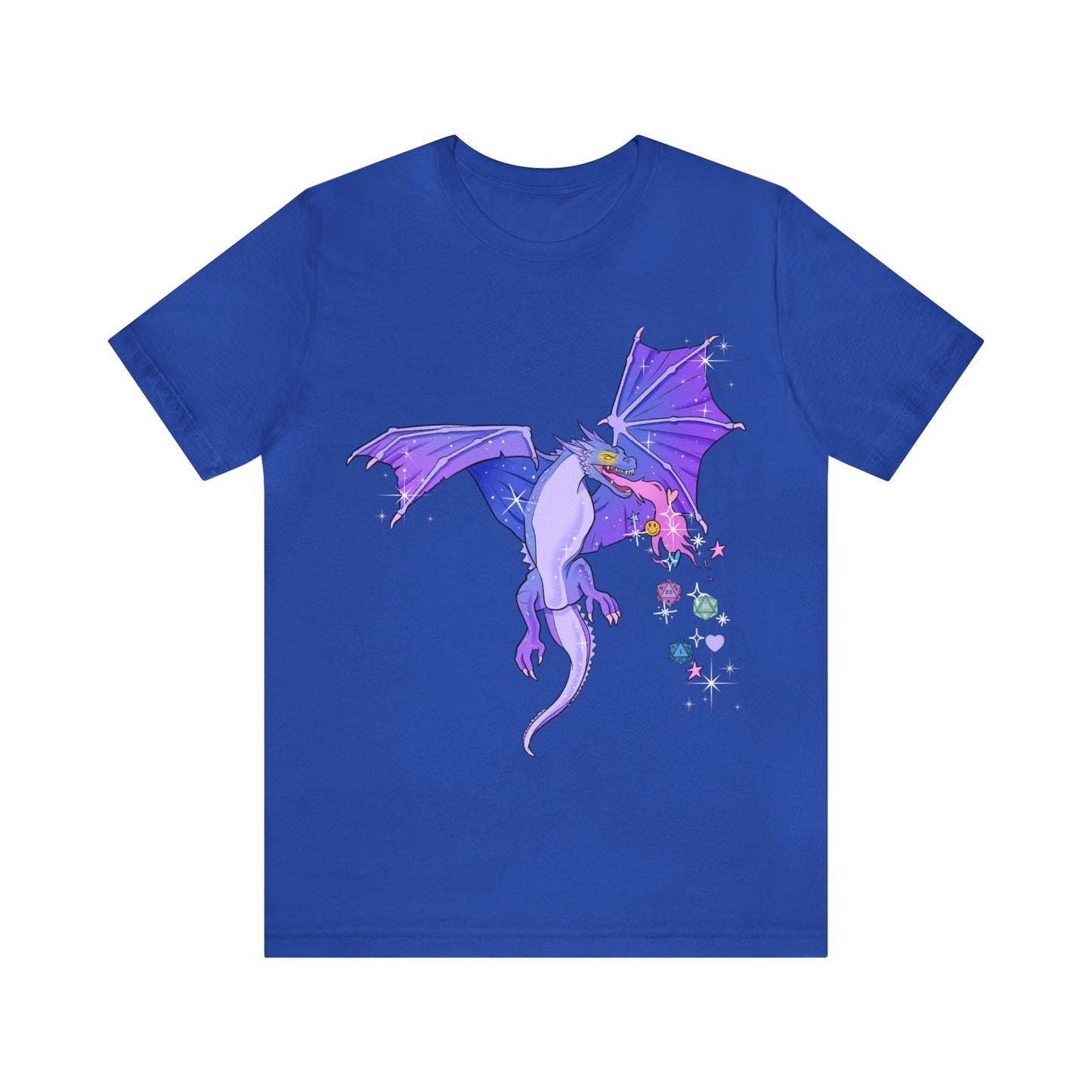 Dungeons & Dragons - Purple Dragon Short Sleeve Tee