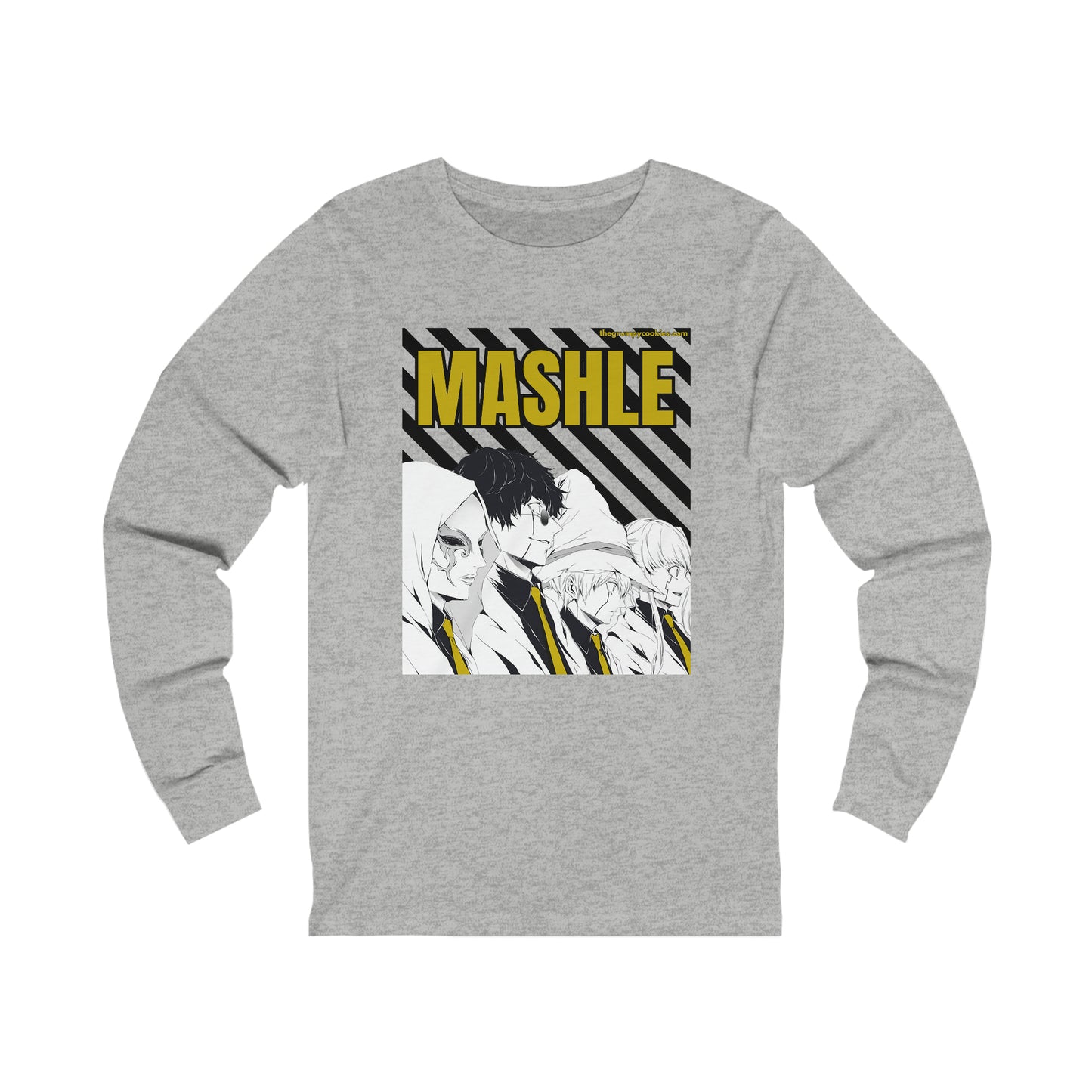 Mashle - House Lang Unisex Jersey Long Sleeve Tee