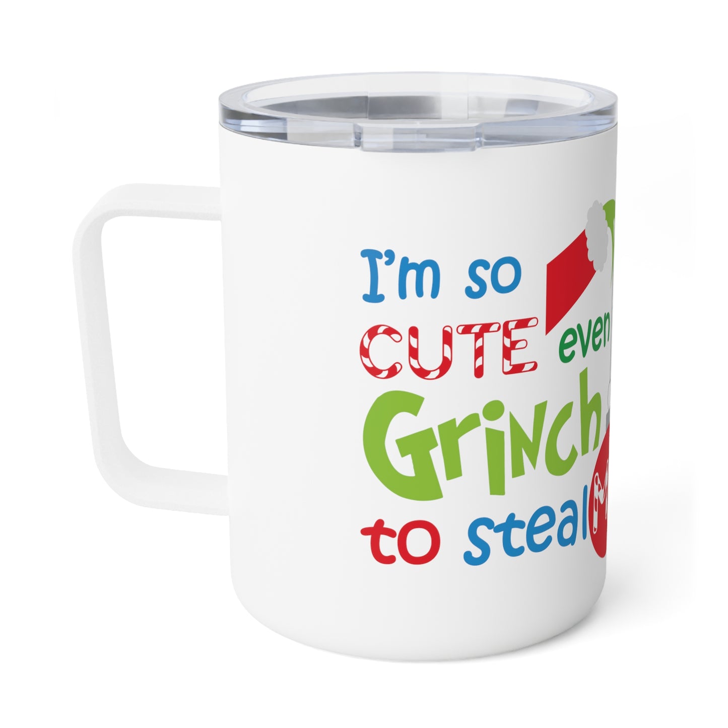 The Grumpy Cookies - Even the Grinch Loves TGC Coffee Mug, 10oz