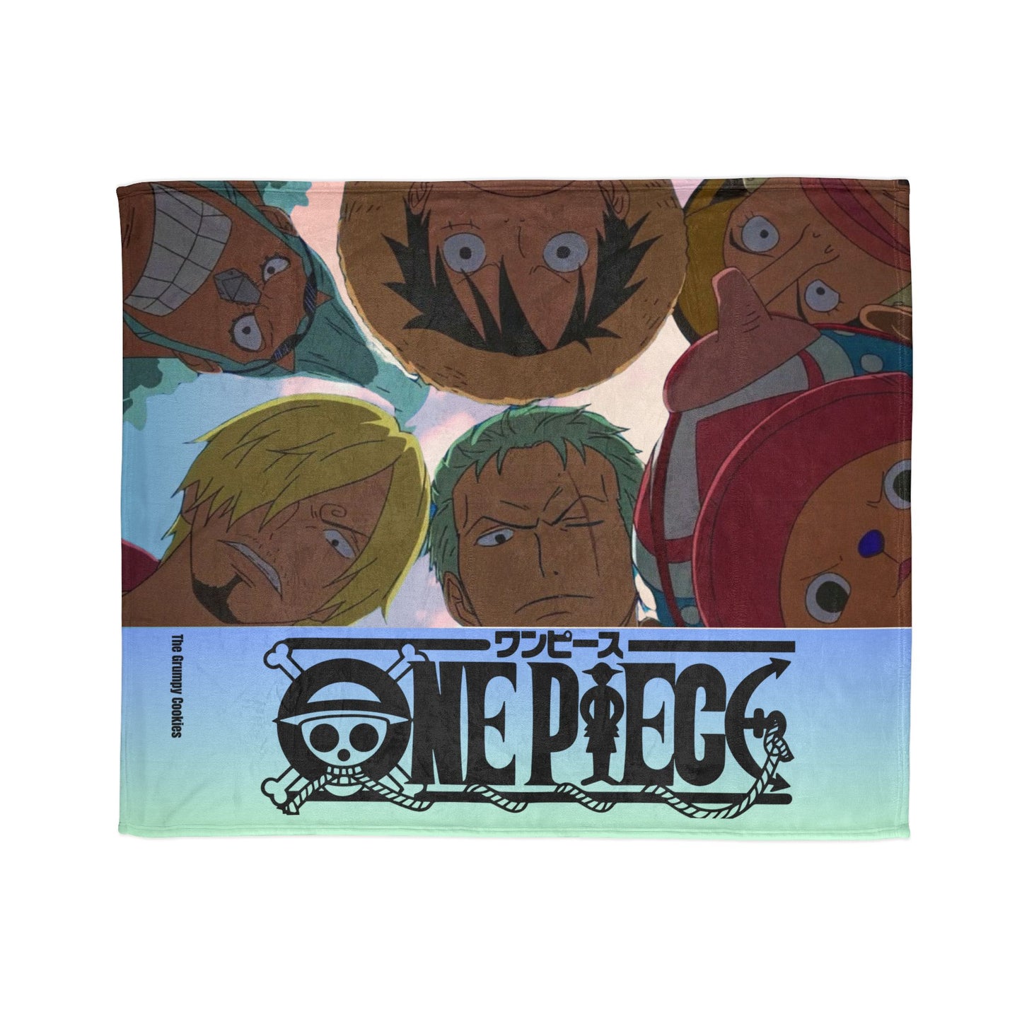 One Piece Highly Suspicious Polyester Blanket
