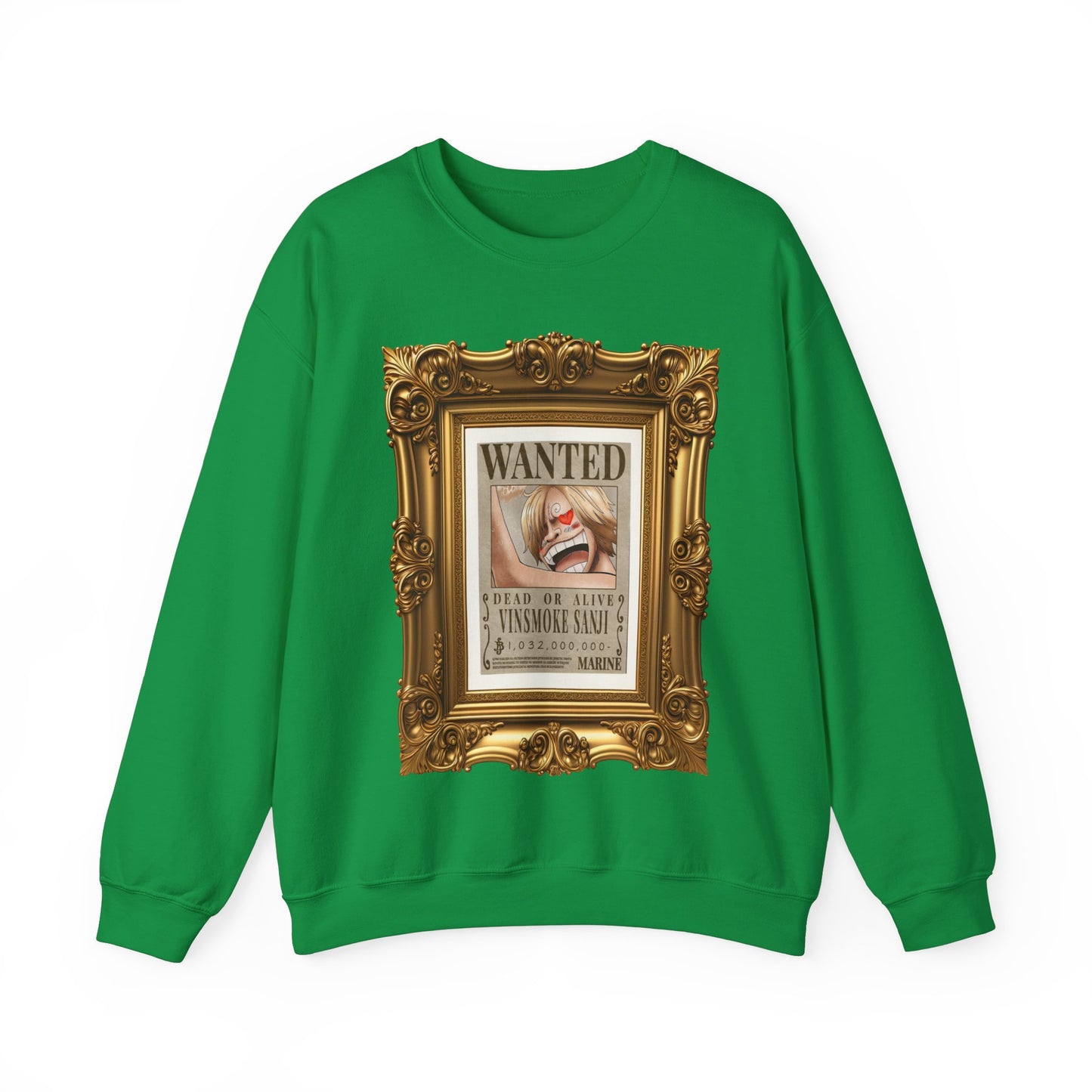 One Piece - Fine Art Sanji Unisex Heavy Blend™ Crewneck Sweatshirt