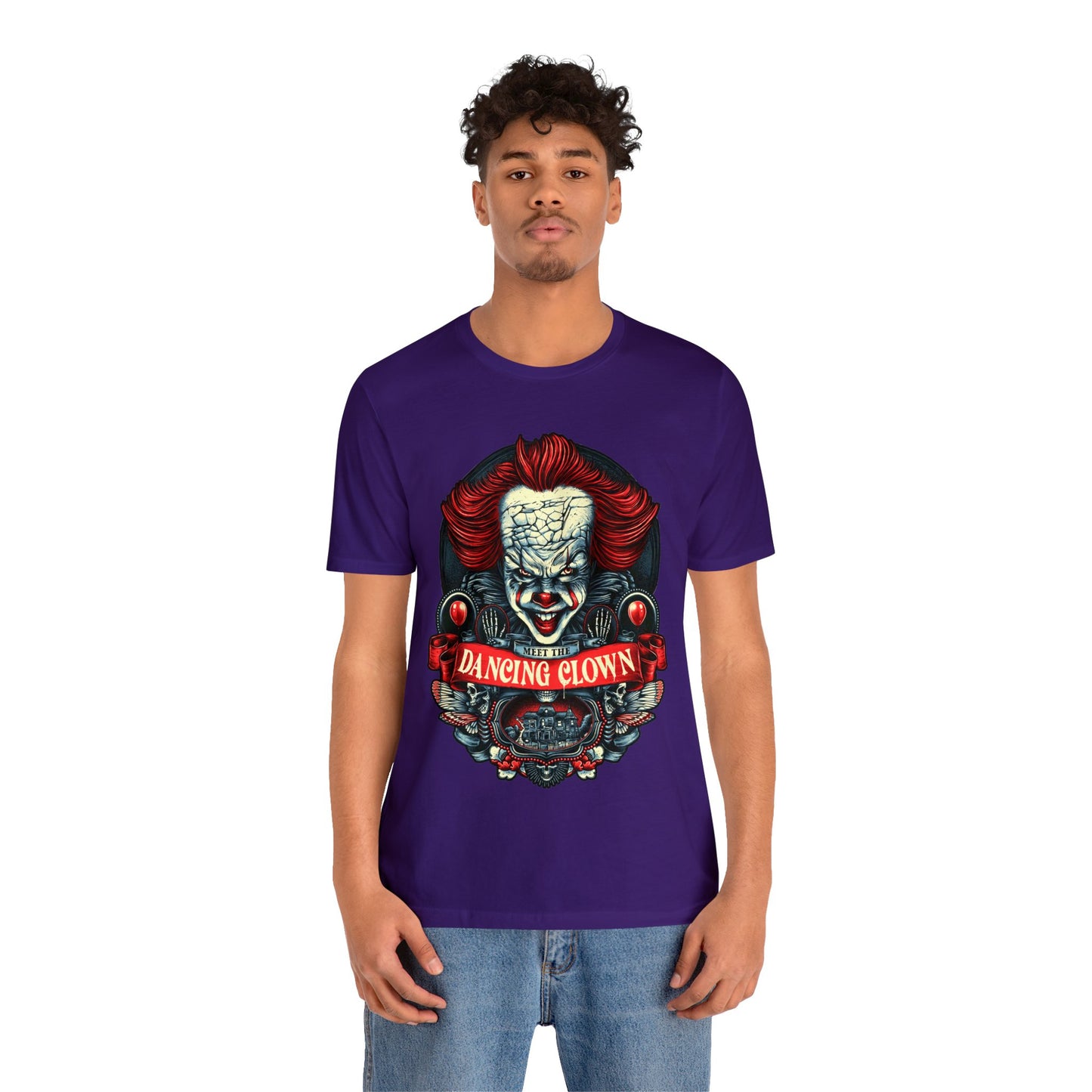 IT - Dancing Clown Short Sleeve Tee