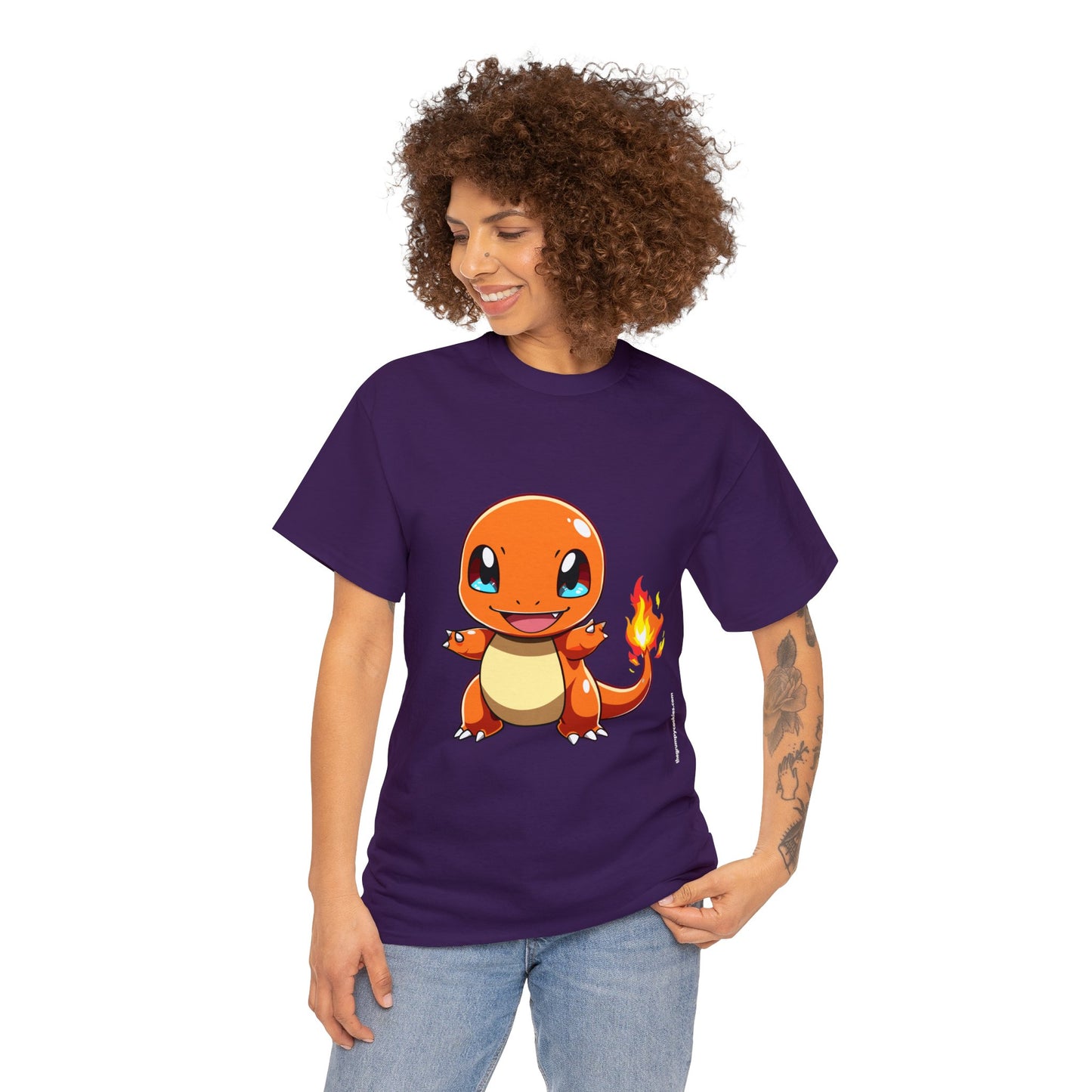 Pokemon - Giovanni Unisex Heavy Cotton Tee