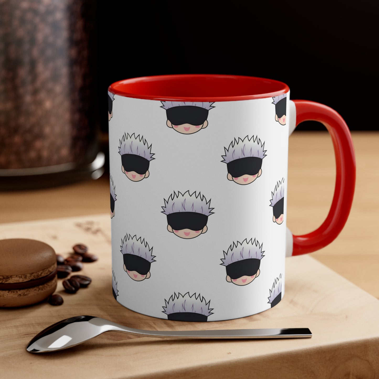 Jujutsu Kaisen - Satoru Accent Coffee Mug, 11oz