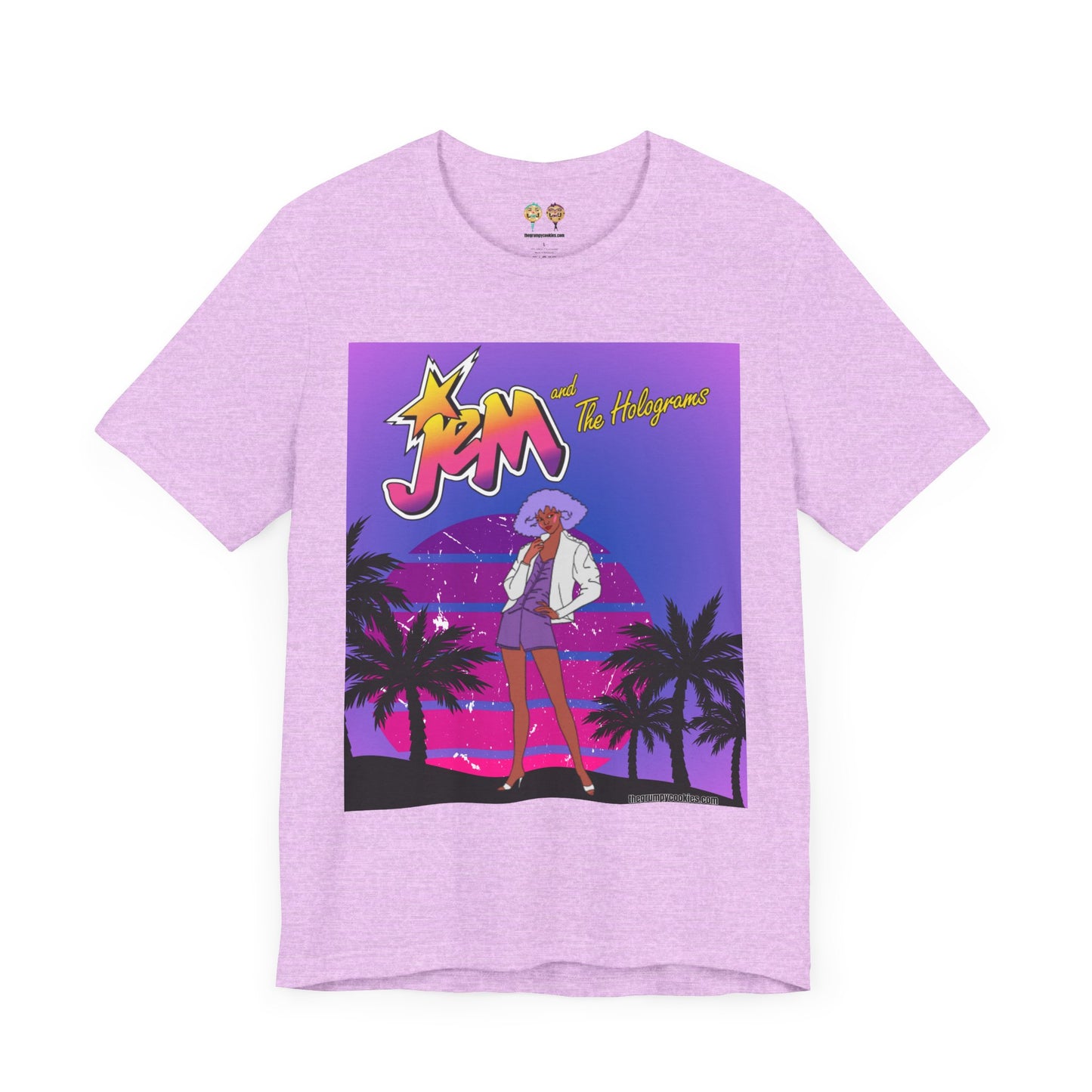 Jem - Shana in the Sunset Unisex Jersey Short Sleeve Tee
