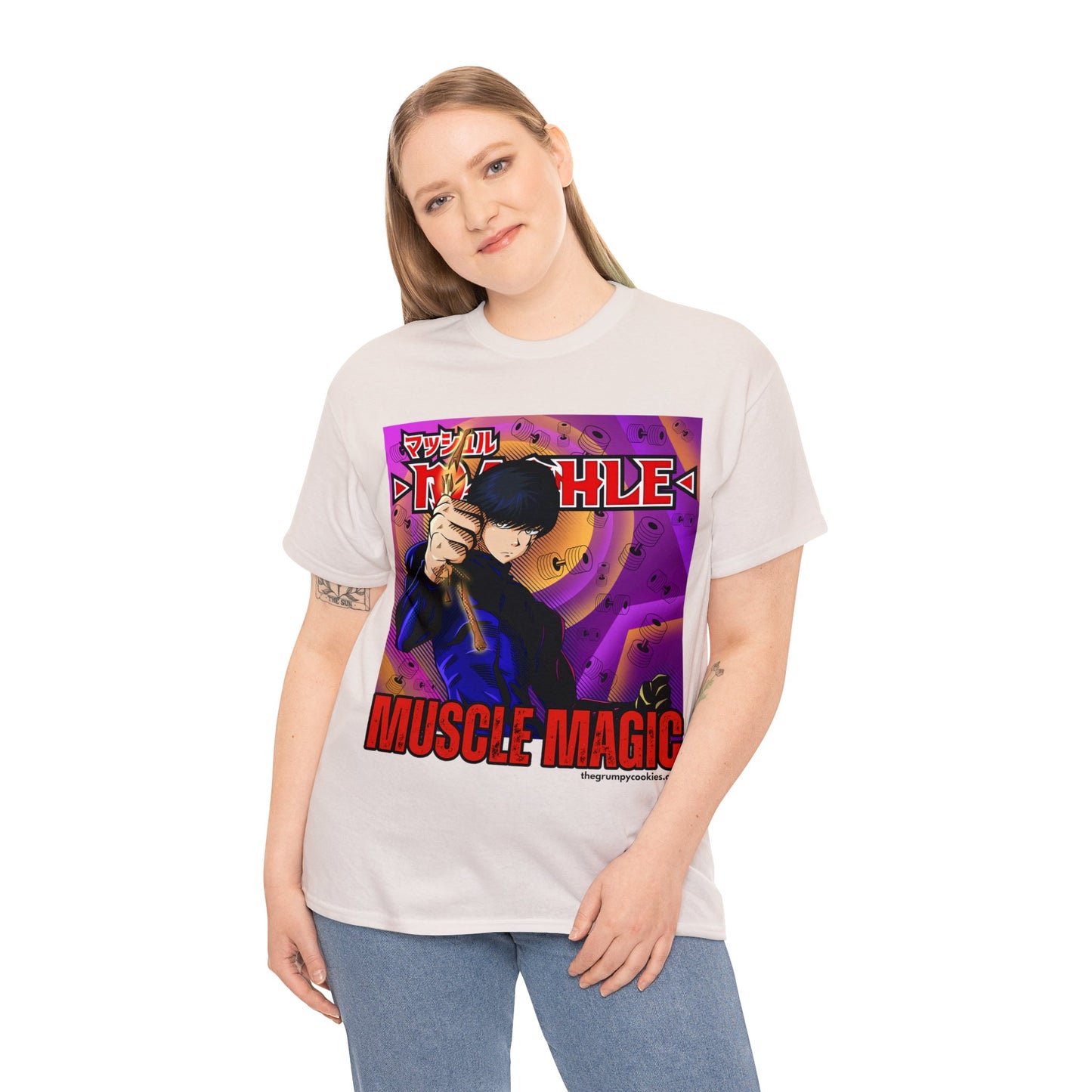 Mashle - Muscle Magic Unisex Heavy Cotton Tee