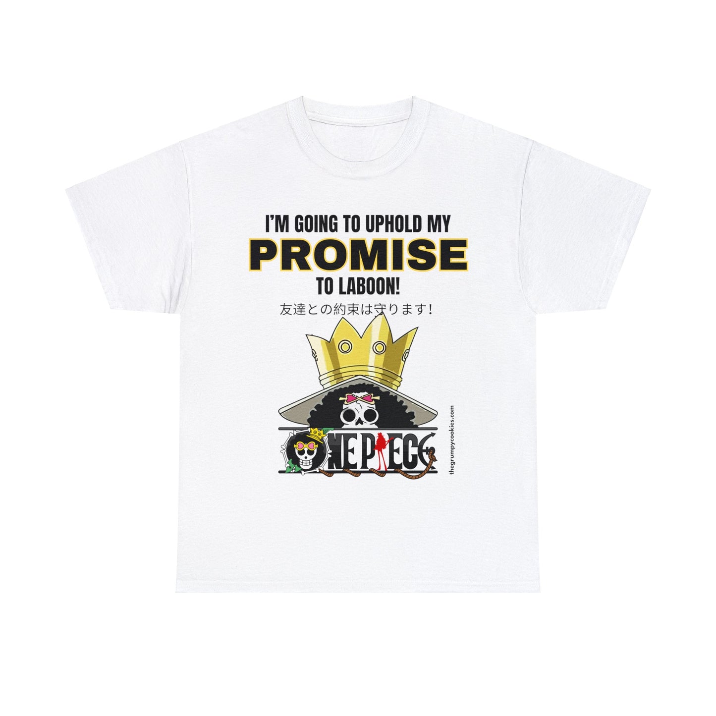 One Piece - Promise Keeper Unisex Heavy Cotton Tee