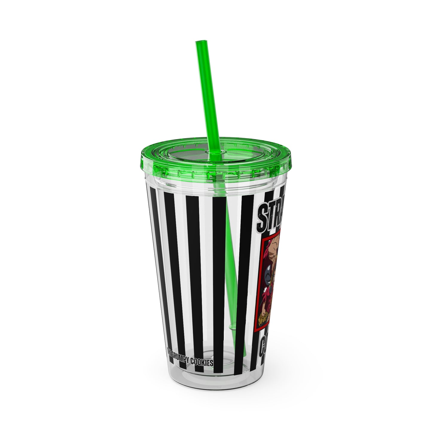 Straw Hat Coffee - The Worst Generation Sunsplash Tumbler with Straw, 16oz