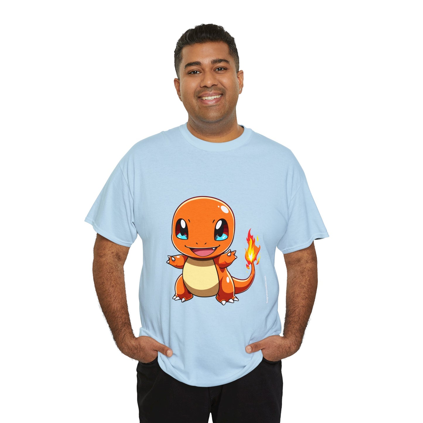 Pokemon - Giovanni Unisex Heavy Cotton Tee