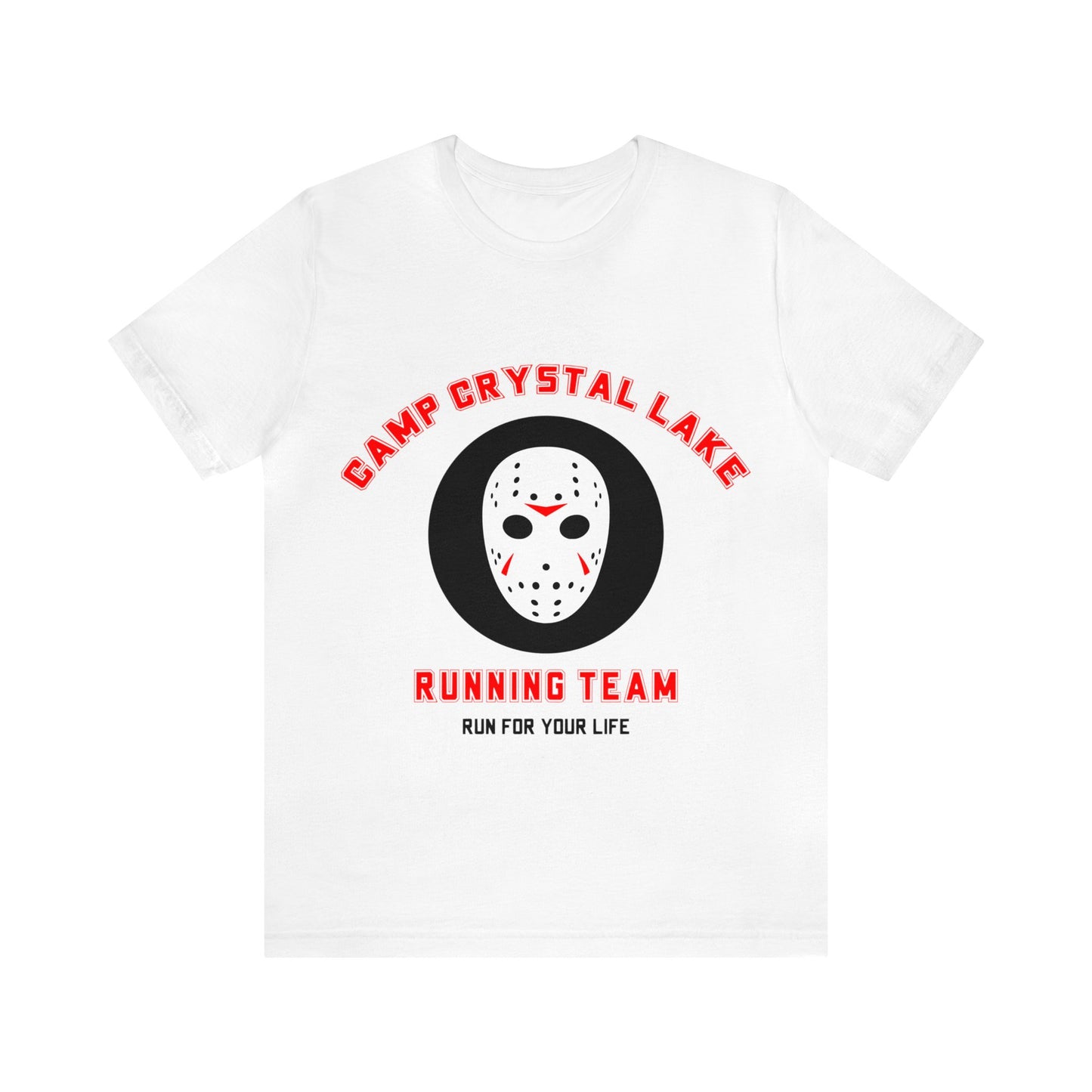 Friday the 13th - Camp Crystal Lake Short Sleeve Tee