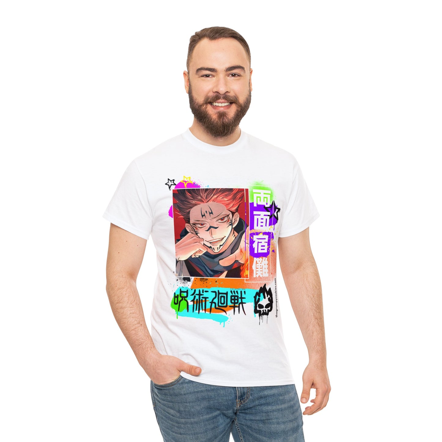 Jujutsu Kaisen - Sakuna being. . . Sakuna Unisex Heavy Cotton Tee
