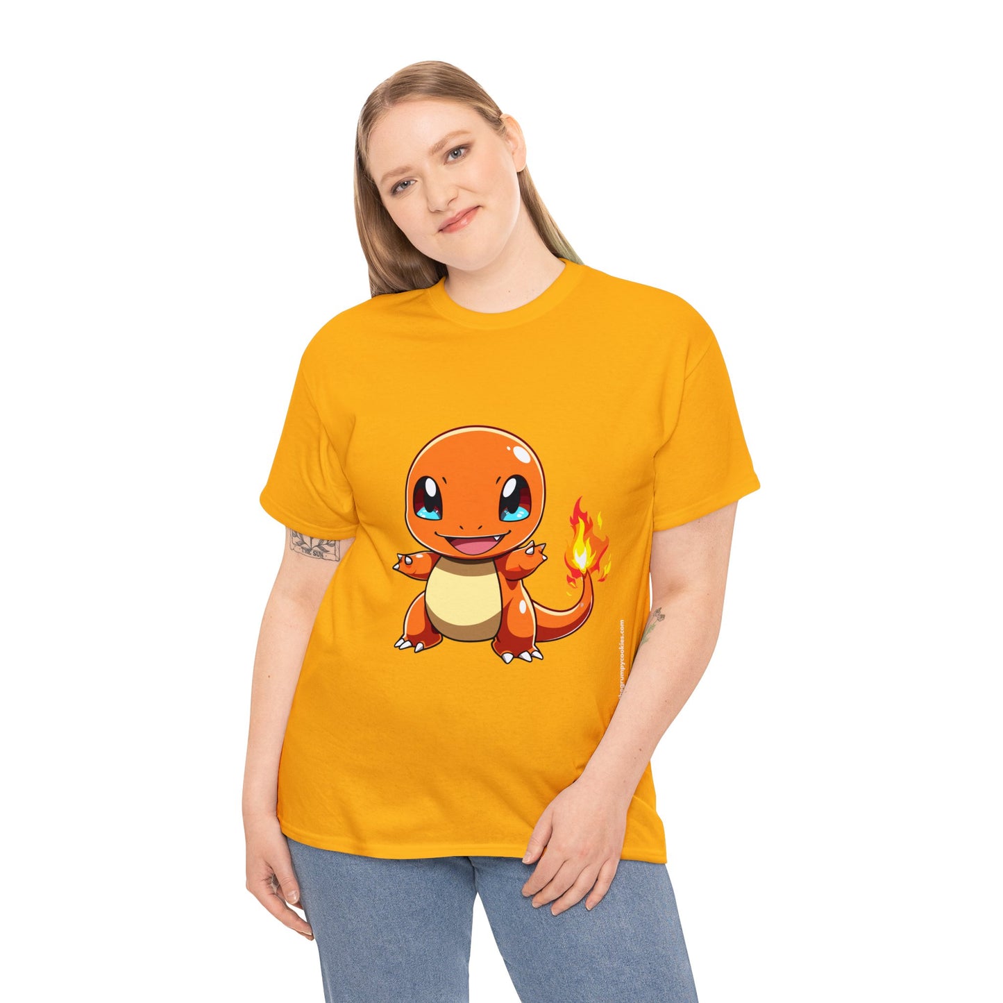 Pokemon - Giovanni Unisex Heavy Cotton Tee