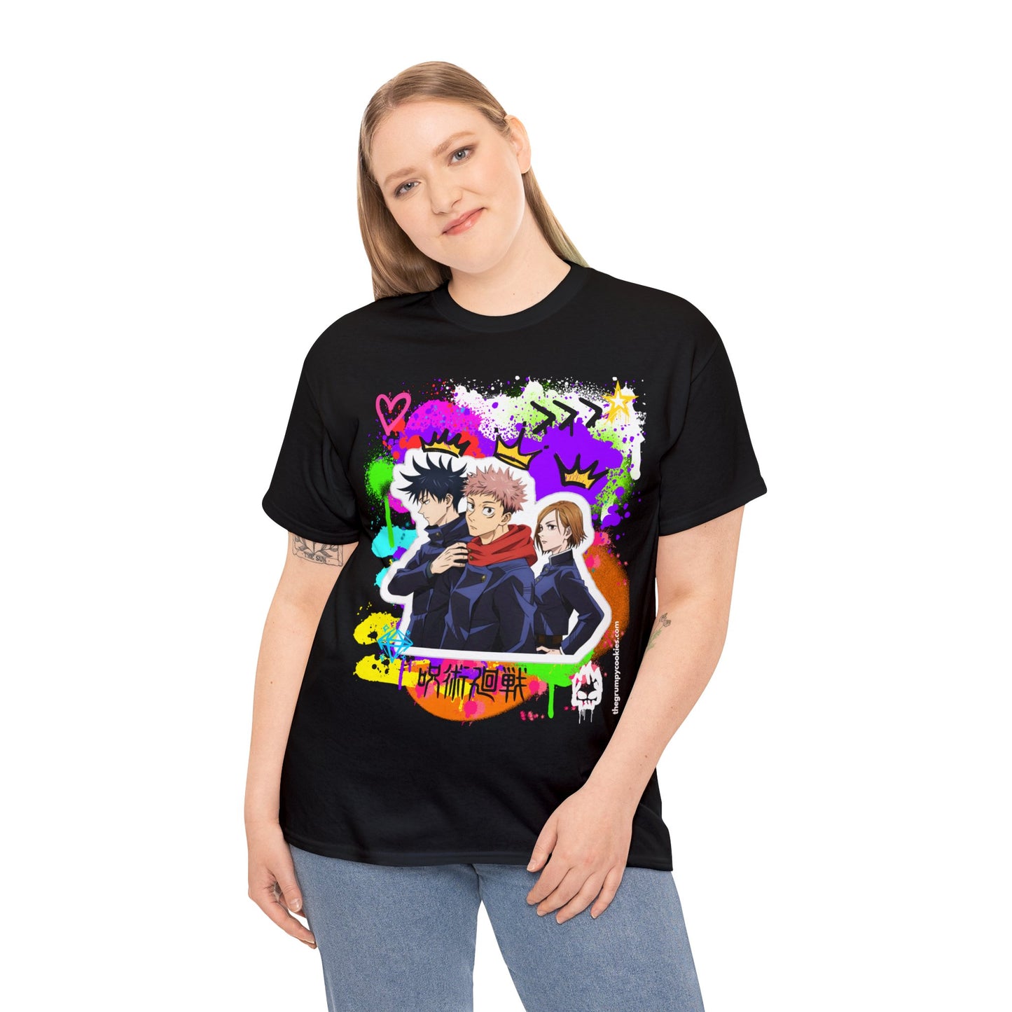 Jujutsu Kaisen - First Years Unisex Heavy Cotton Tee