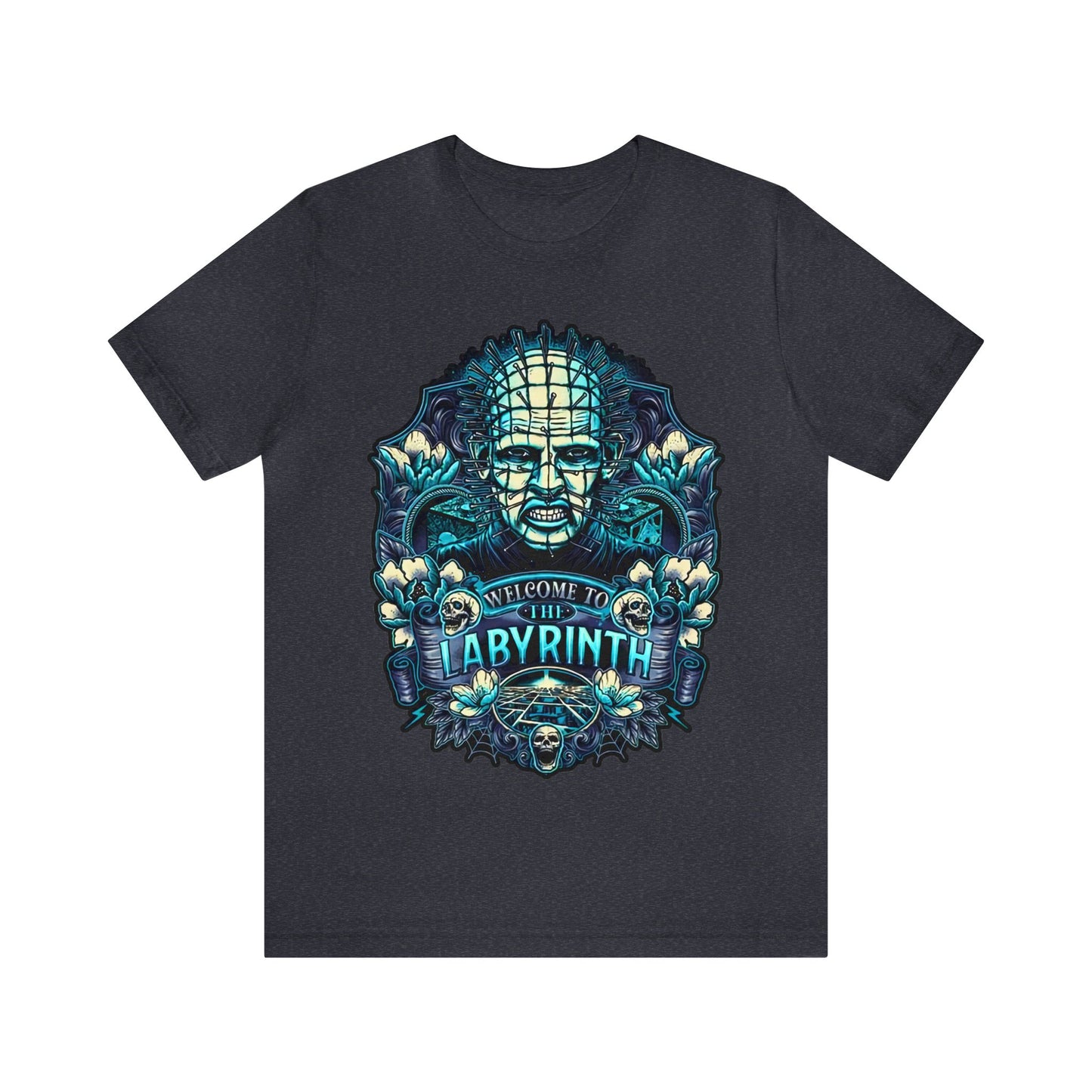 Hellraiser - Pinhead Short Sleeve Tee
