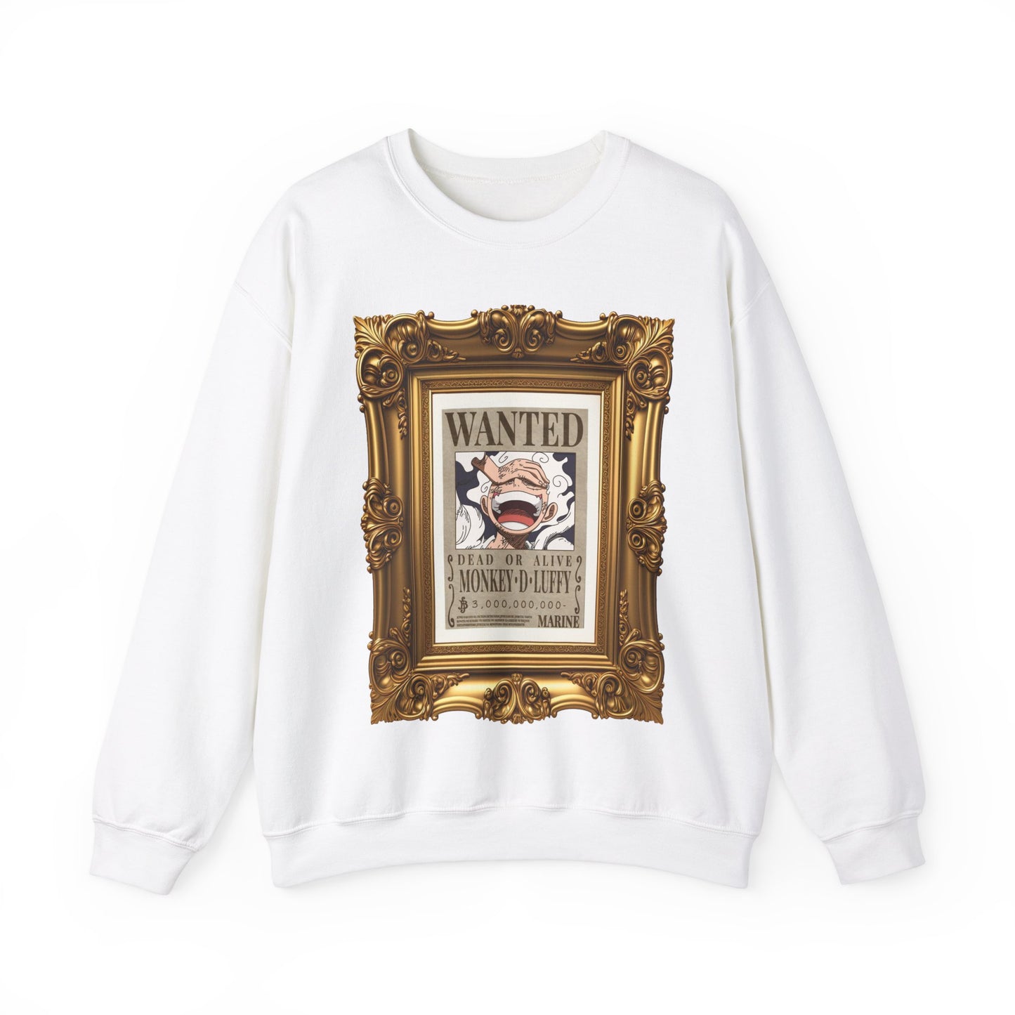 One Piece - Fine Art Luffy Unisex Heavy Blend™ Crewneck Sweatshirt