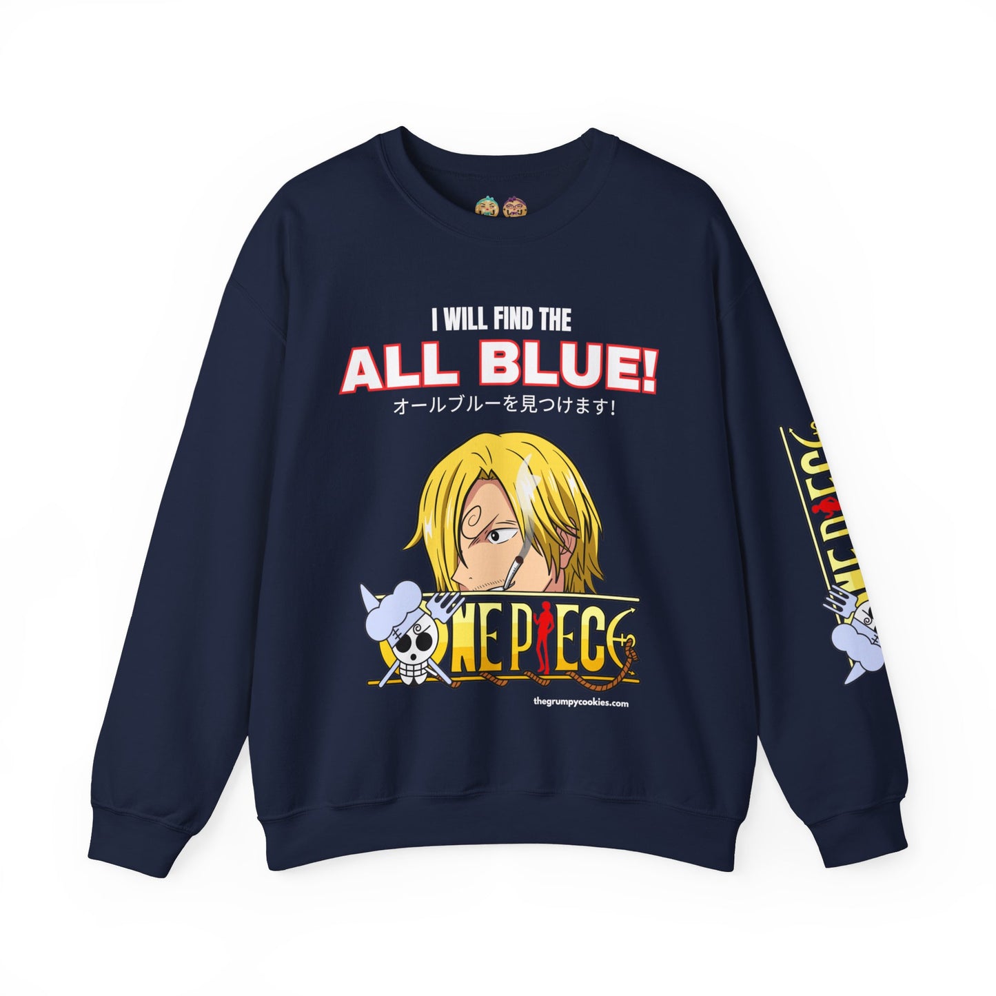 One Piece - Dream Follower Unisex Heavy Blend™ Crewneck Sweatshirt