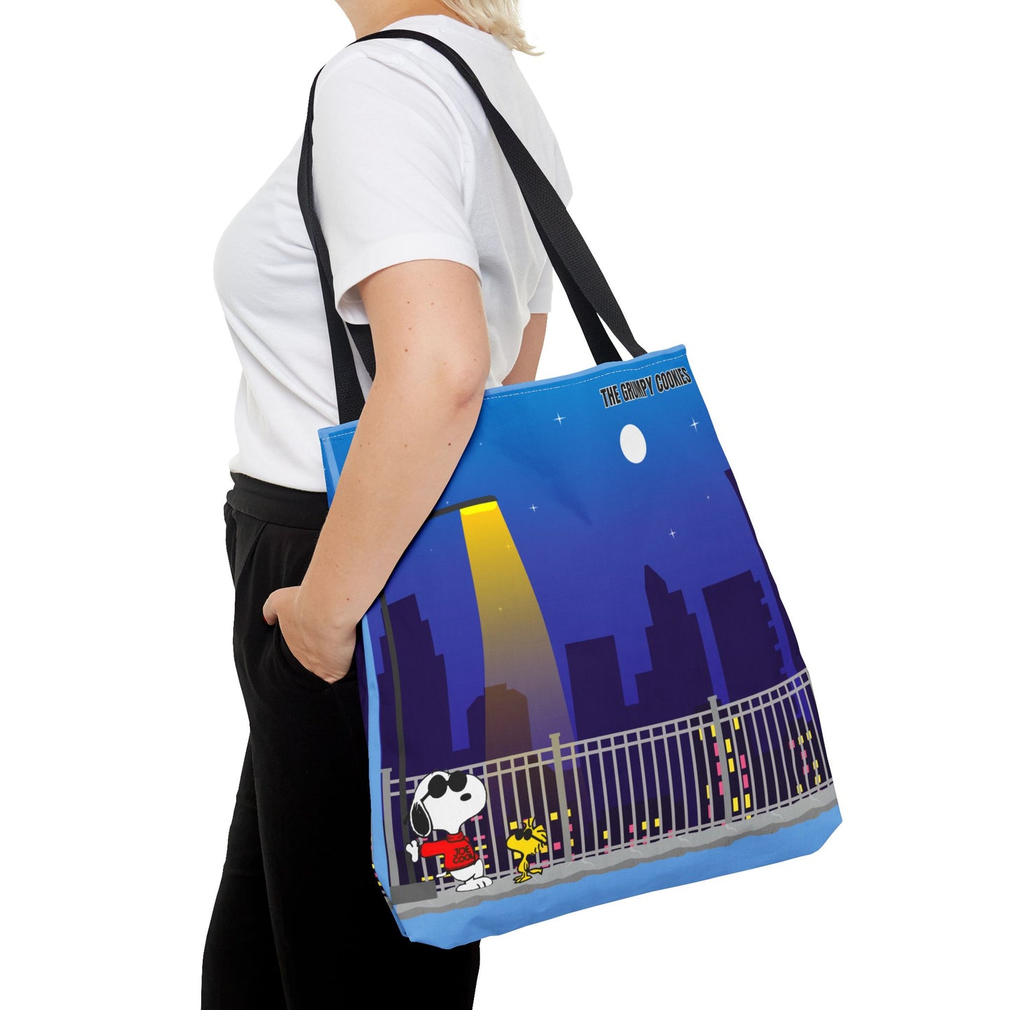 Snoopy - Joe Cool & Woodstock Tote Bag