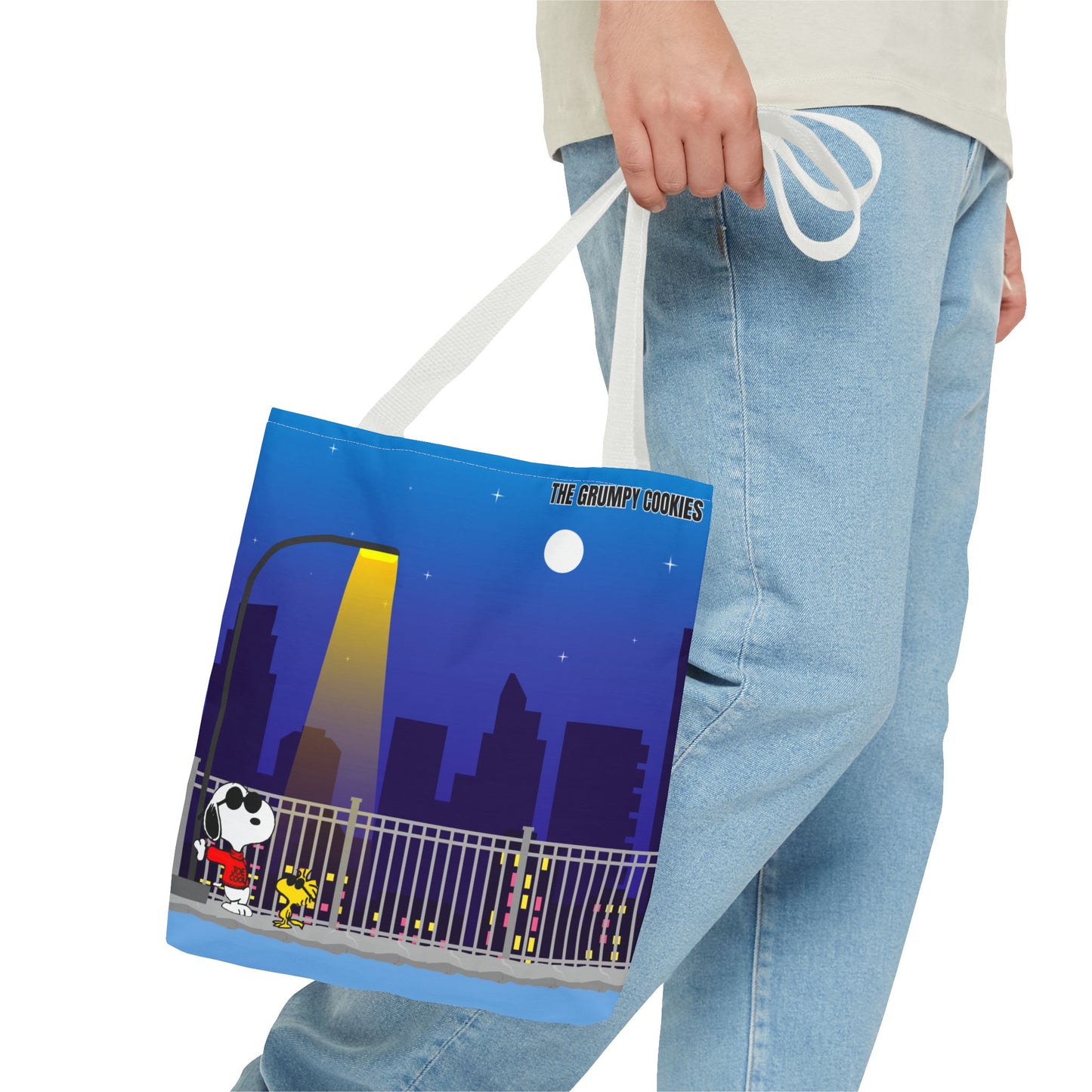 Snoopy - Joe Cool & Woodstock Tote Bag