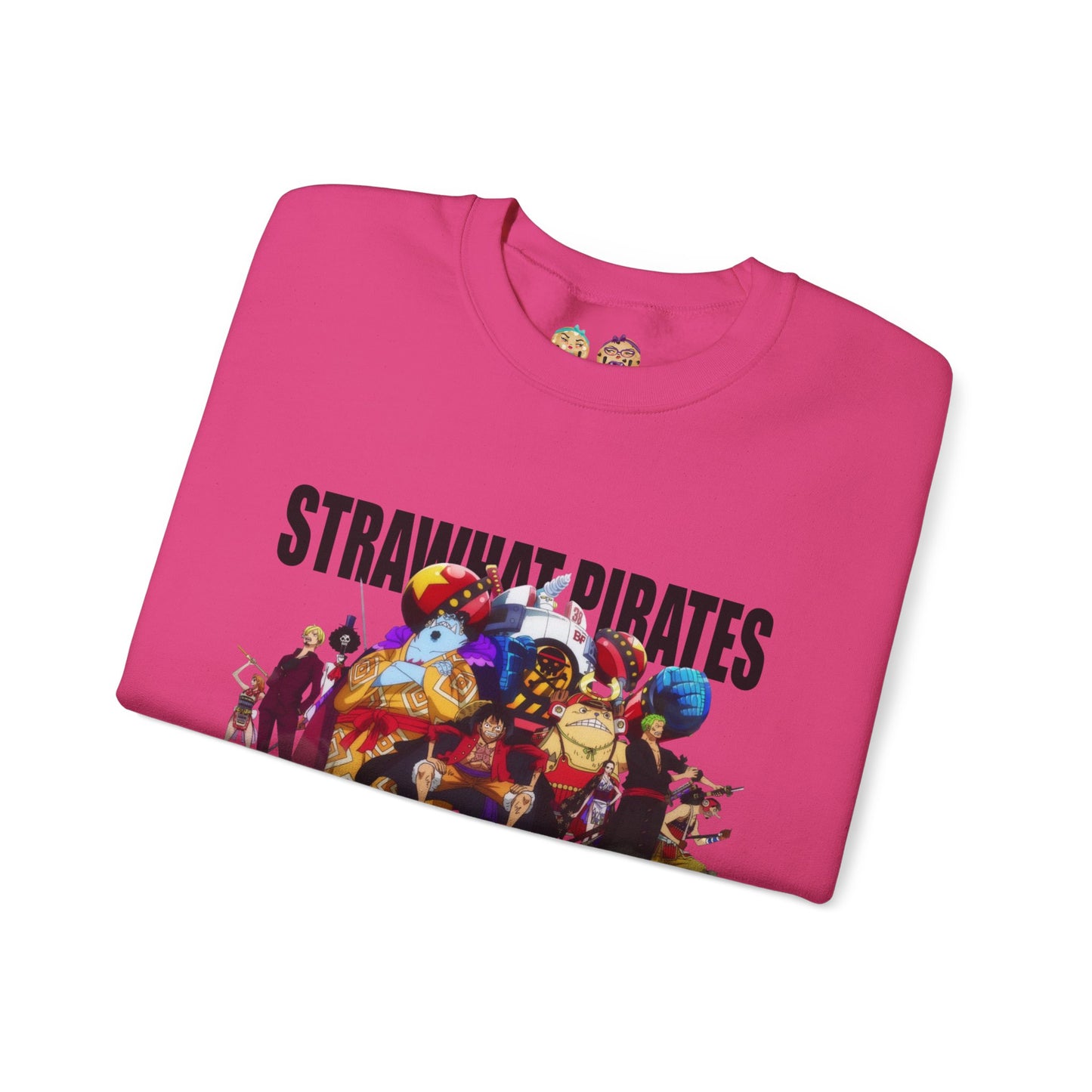 One Piece - Straw Hat Crew Unisex Heavy Blend™ Crewneck Sweatshirt