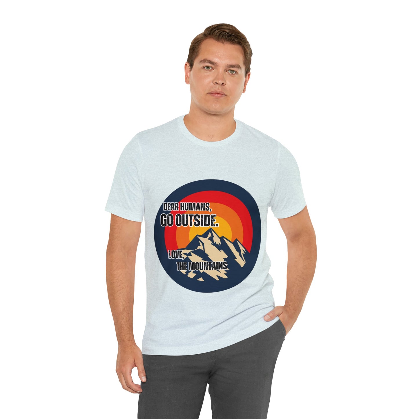 The Grumpy Cookies - Dear Humans Short Sleeve Tee