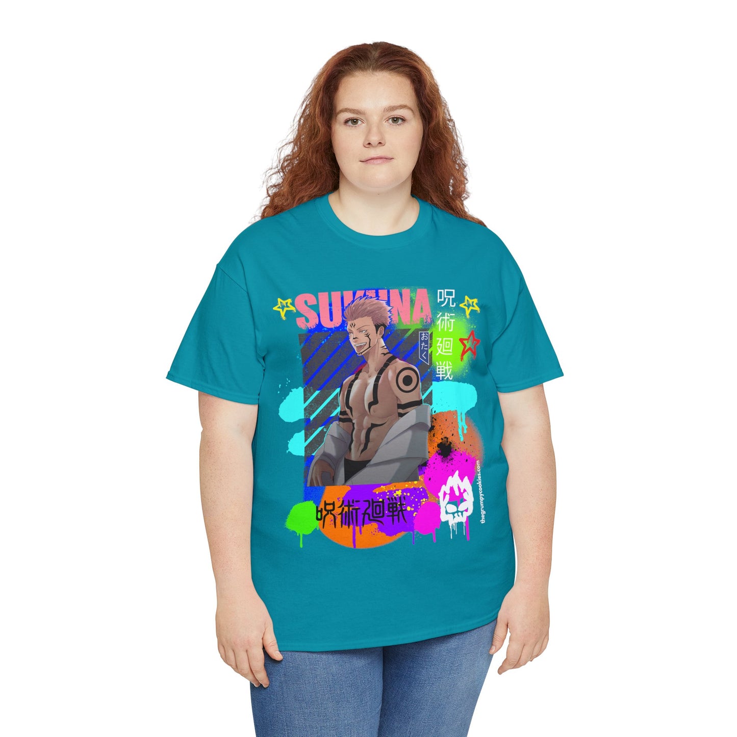 Jujutsu Kaisen - Hello. Is it Death You're Looking For? Unisex Heavy Cotton Tee