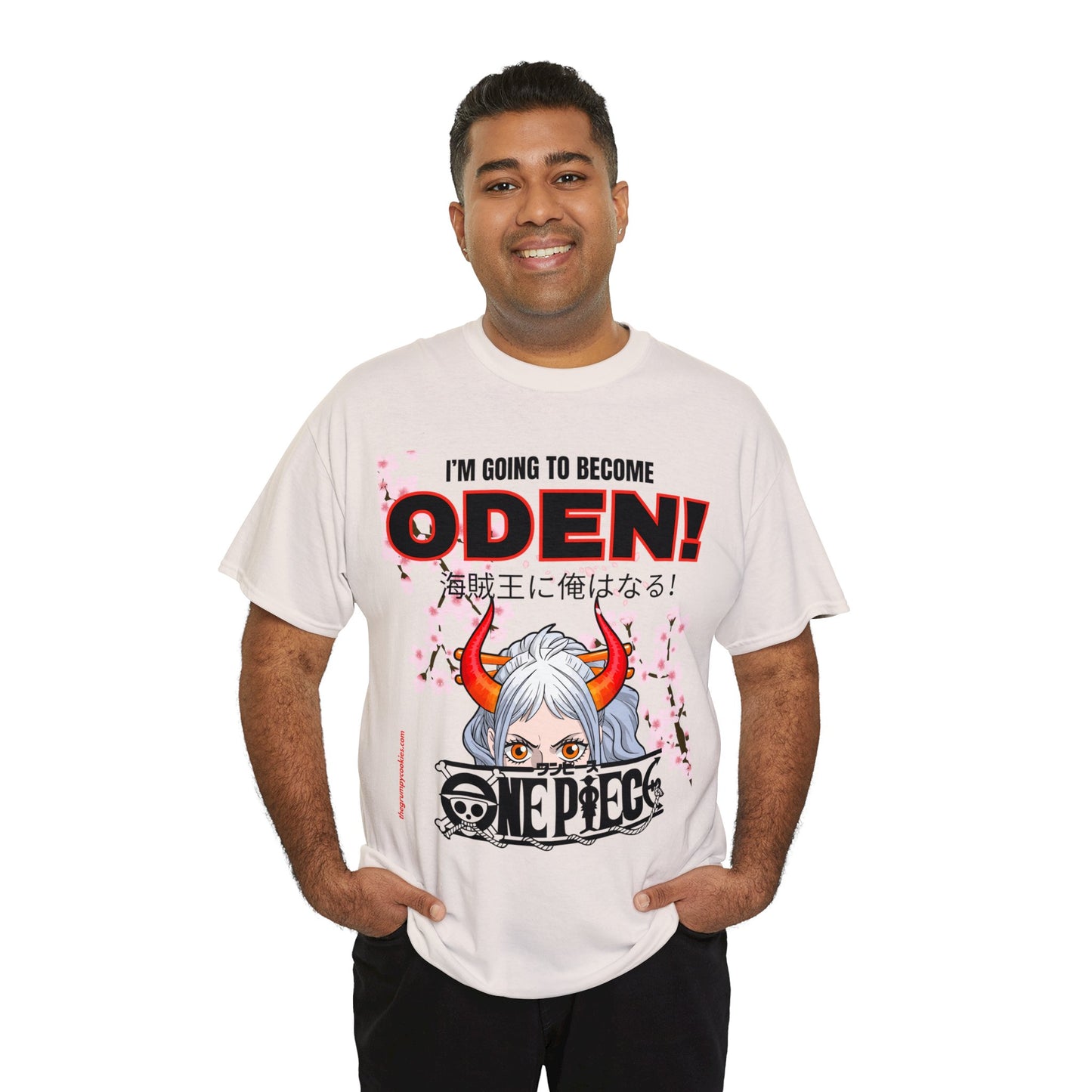 One Piece - I'll Be Oden Unisex Heavy Cotton Tee
