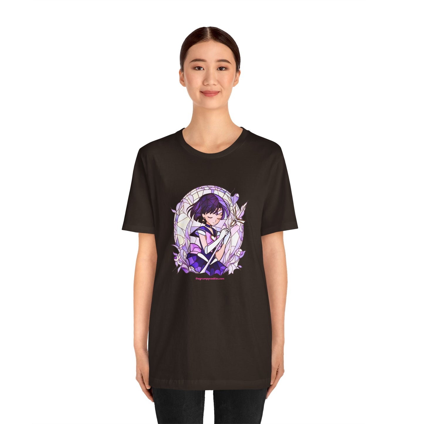 Sailor Moon - Sailor Saturn Jersey Short Sleeve Tee