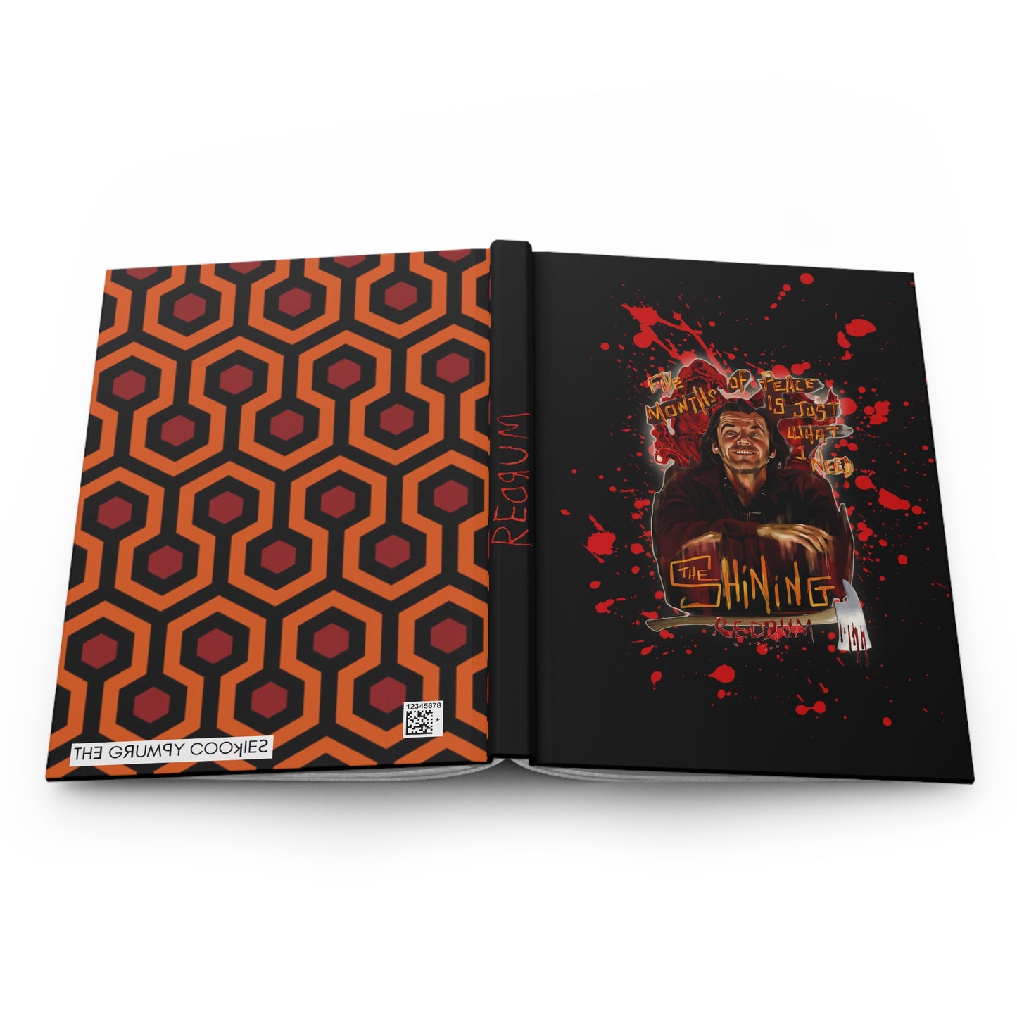 The Shining - Peace and Quiet Hardcover Journal