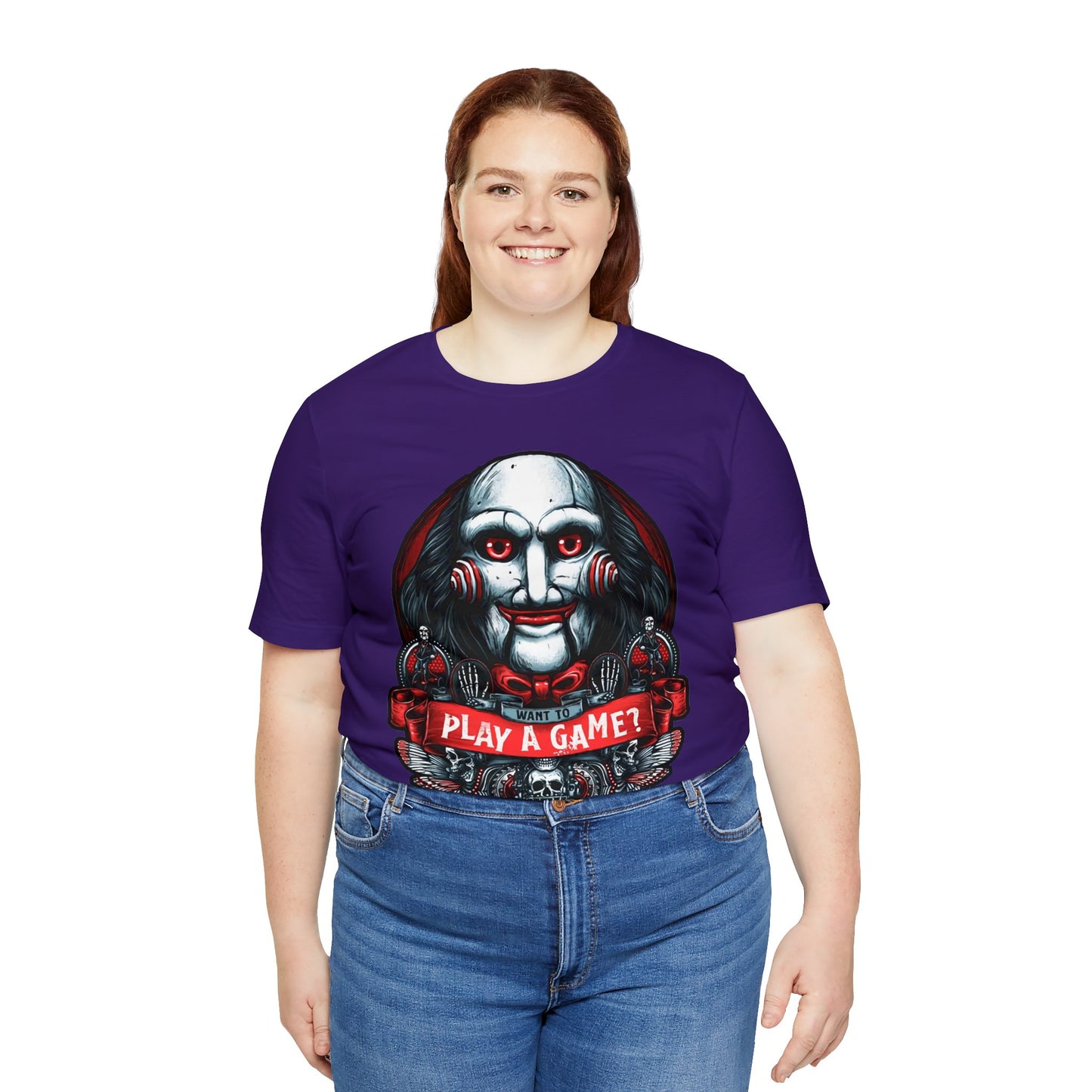 Saw - The Answer is NO Short Sleeve Tee