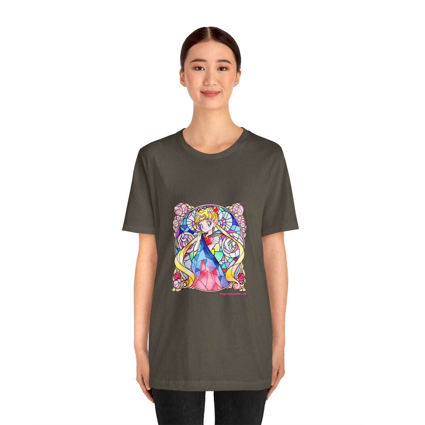 Sailor Moon - Sailor Moon Jersey Short Sleeve Tee