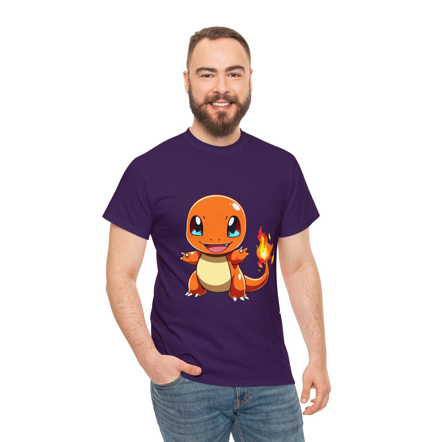 Pokemon - Giovanni Unisex Heavy Cotton Tee