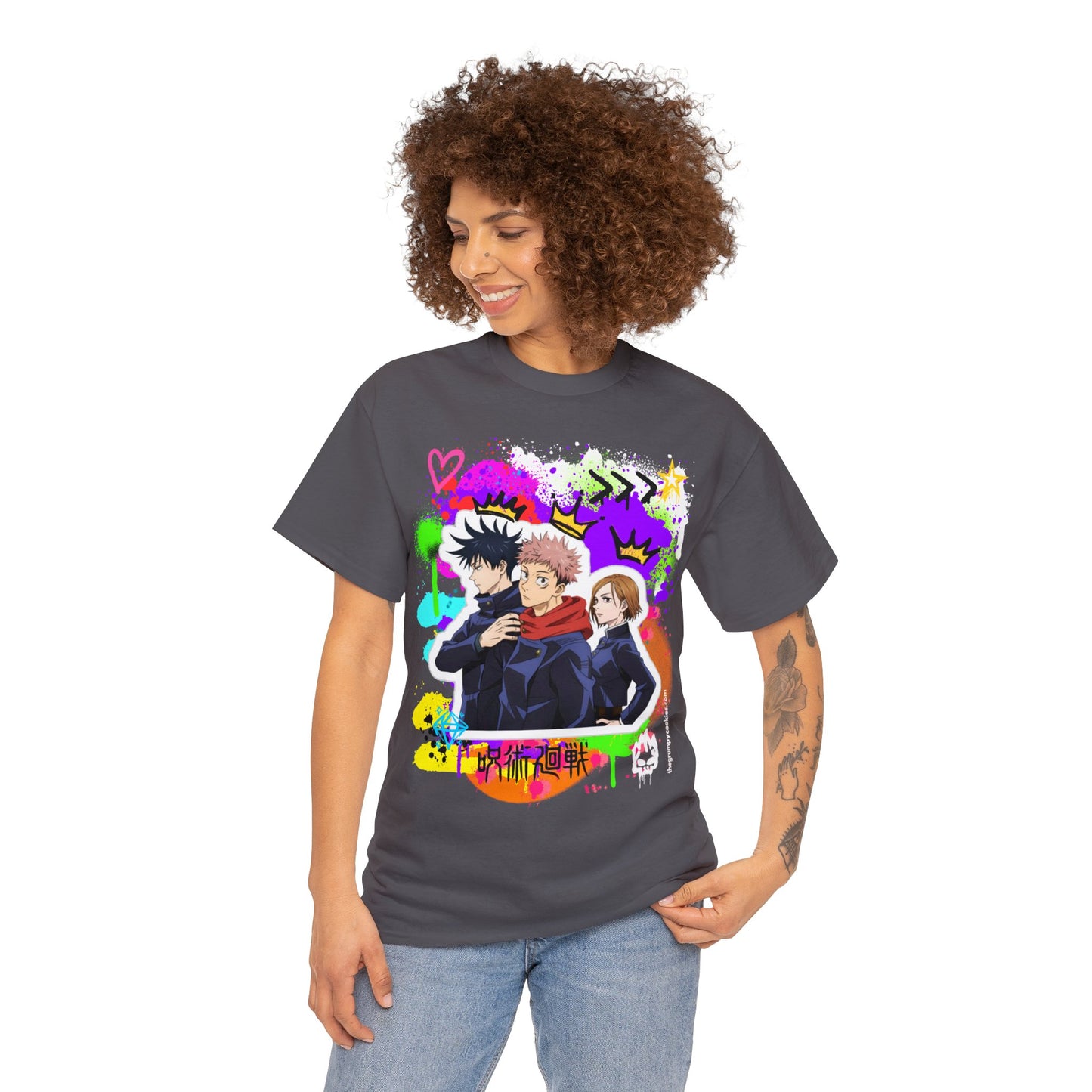 Jujutsu Kaisen - First Years Unisex Heavy Cotton Tee