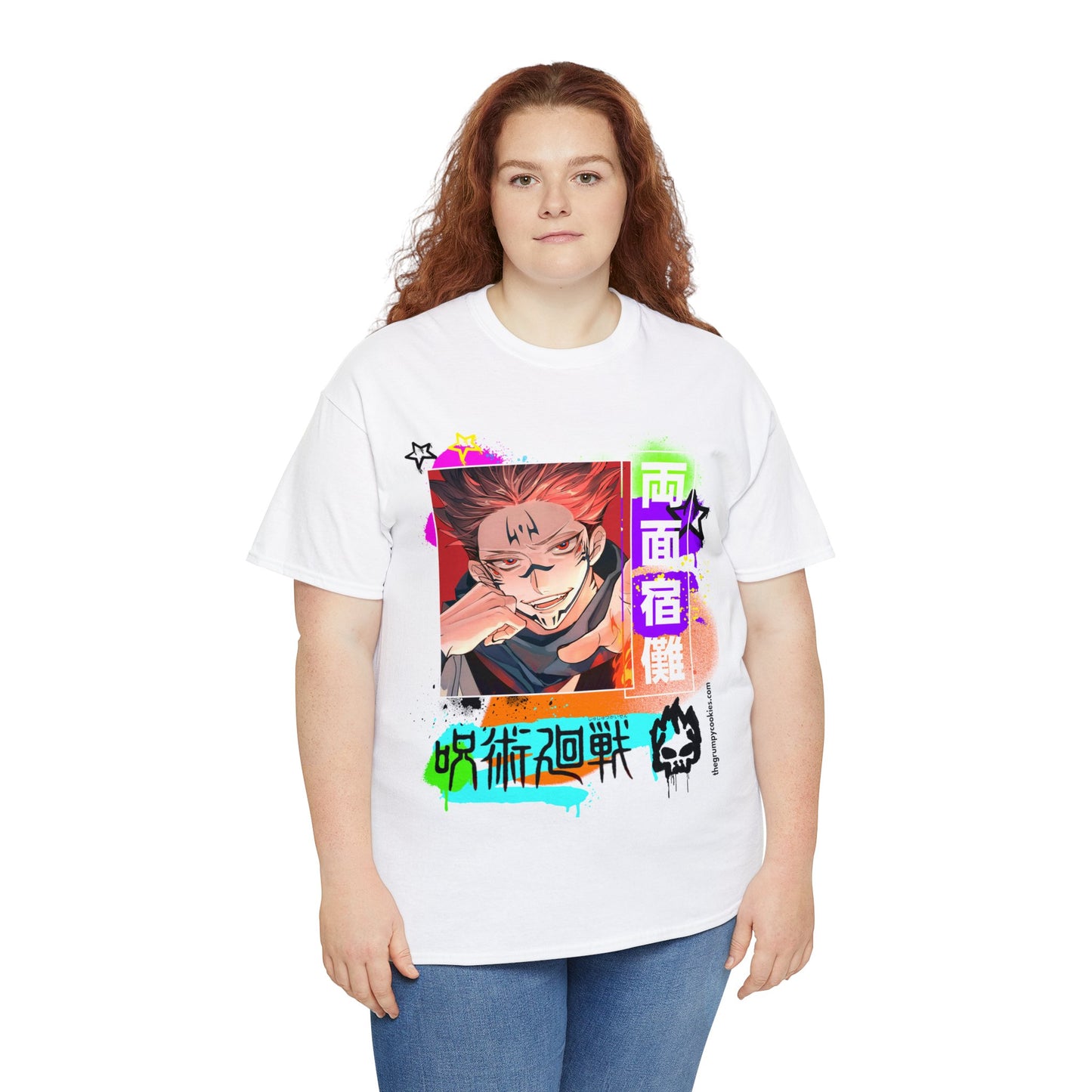 Jujutsu Kaisen - Sakuna being. . . Sakuna Unisex Heavy Cotton Tee