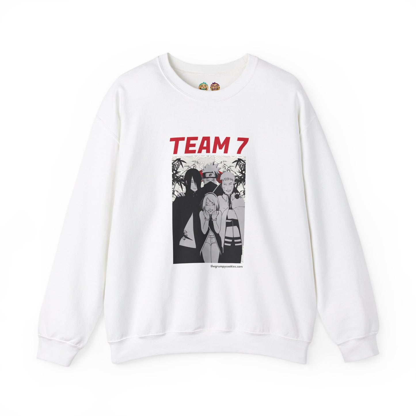 Naruto - Team 7 Unisex Heavy Blend™ Crewneck Sweatshirt