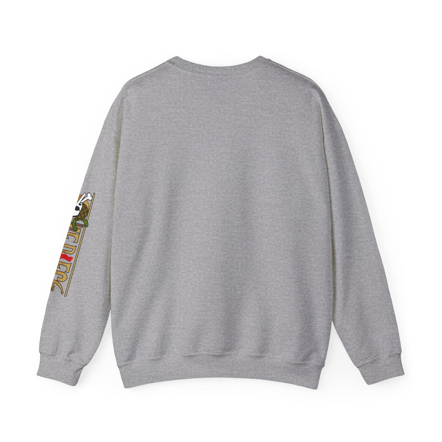 One Piece - Brave Warrior of the Sea Unisex Heavy Blend™ Crewneck Sweatshirt