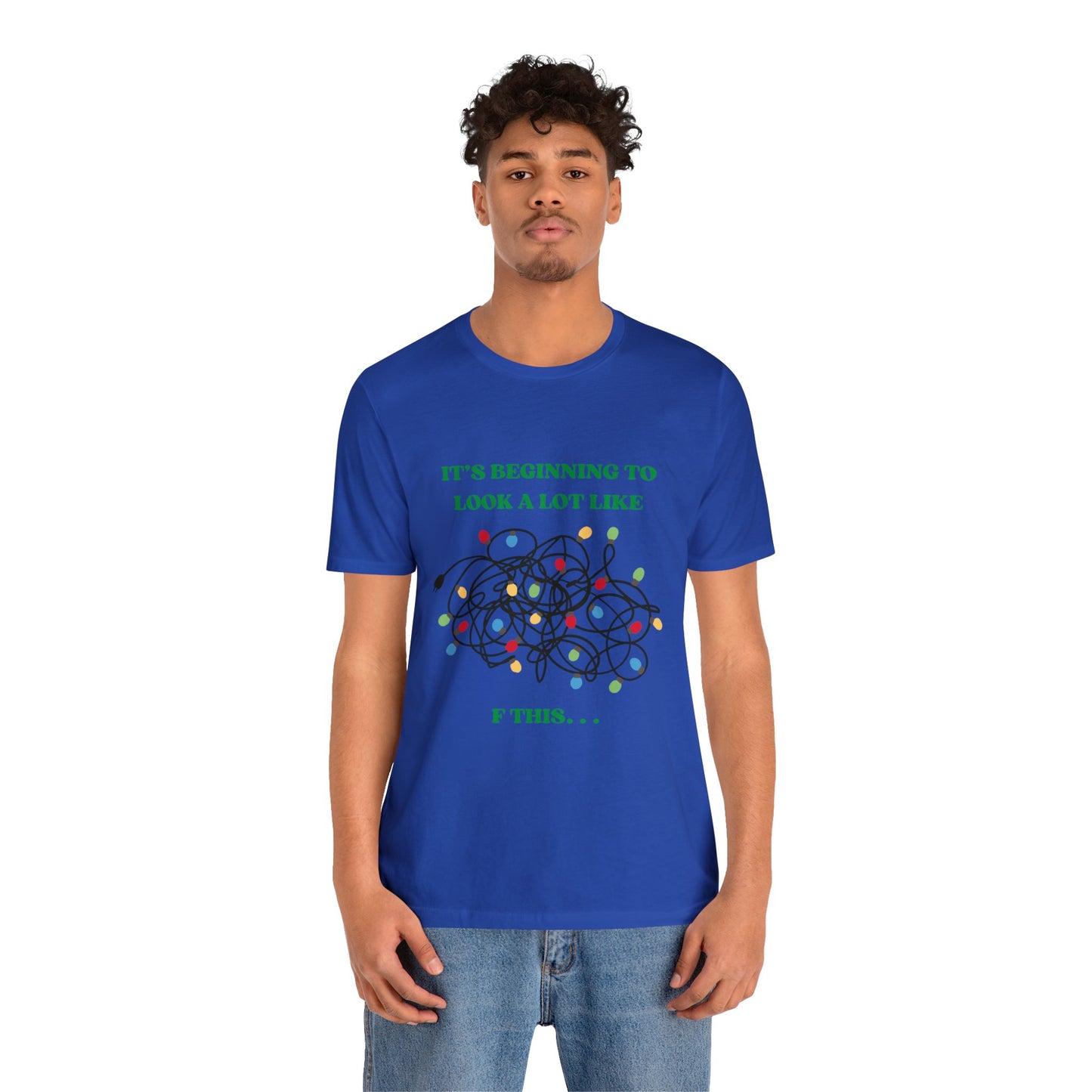 The Grumpy Cookies - It's Beginning to Look A Lot Like. . . Short Sleeve Tee