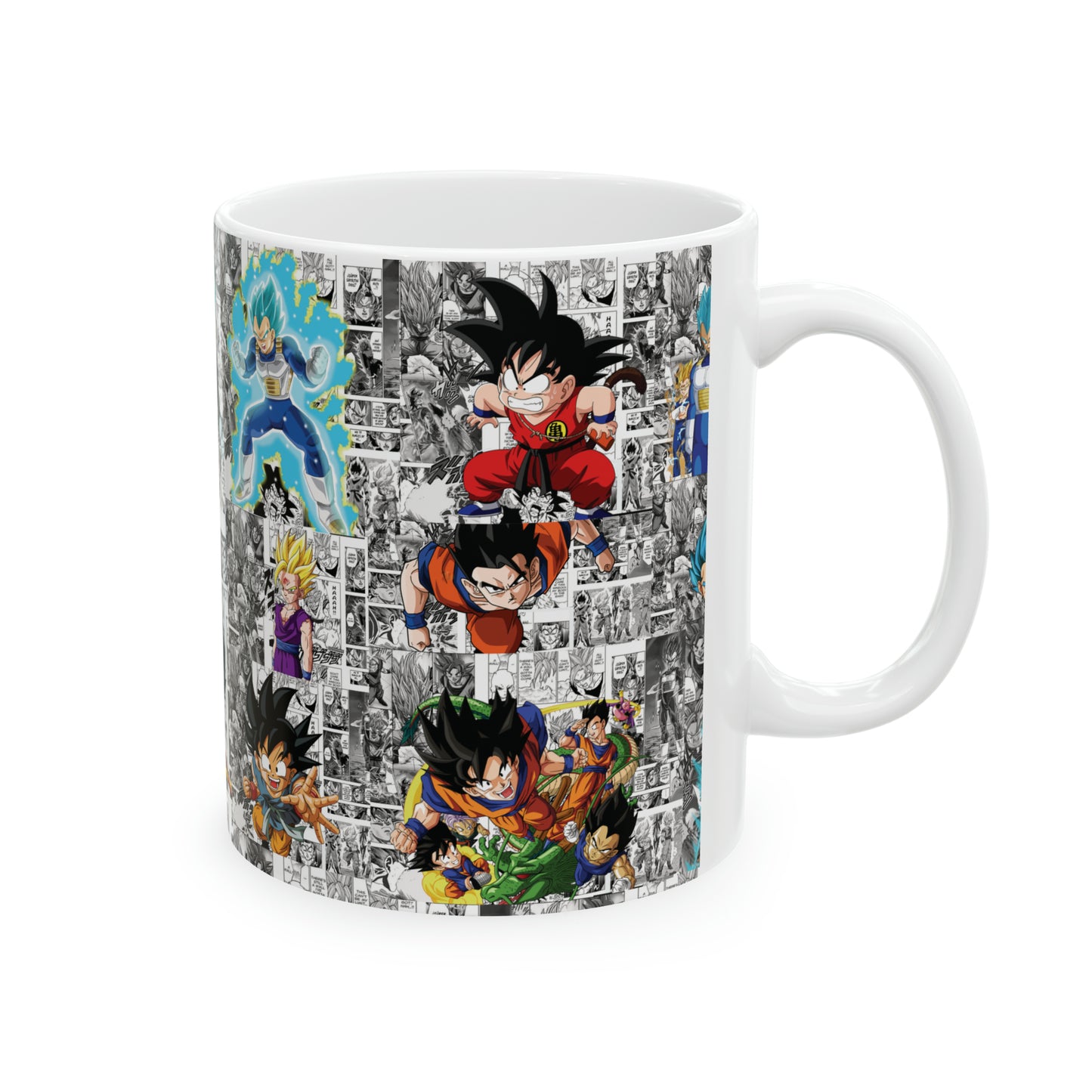 Dragon Ball - In Memory of Akira Toriyama Dragon Ball Z Ceramic Mug 11oz